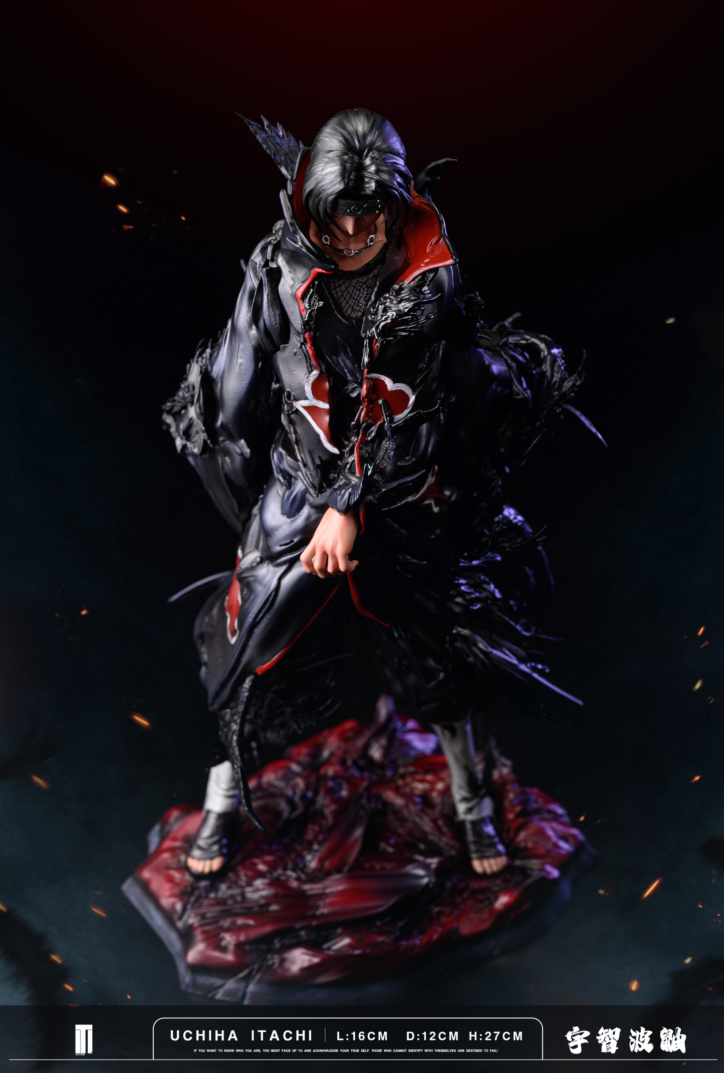 IRON CURTAIN STUDIO – NARUTO: ITACHI UCHIHA [SOLD OUT]