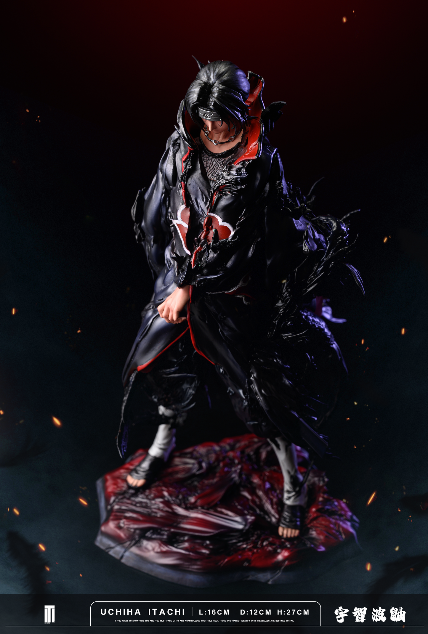 IRON CURTAIN STUDIO – NARUTO: ITACHI UCHIHA [SOLD OUT]
