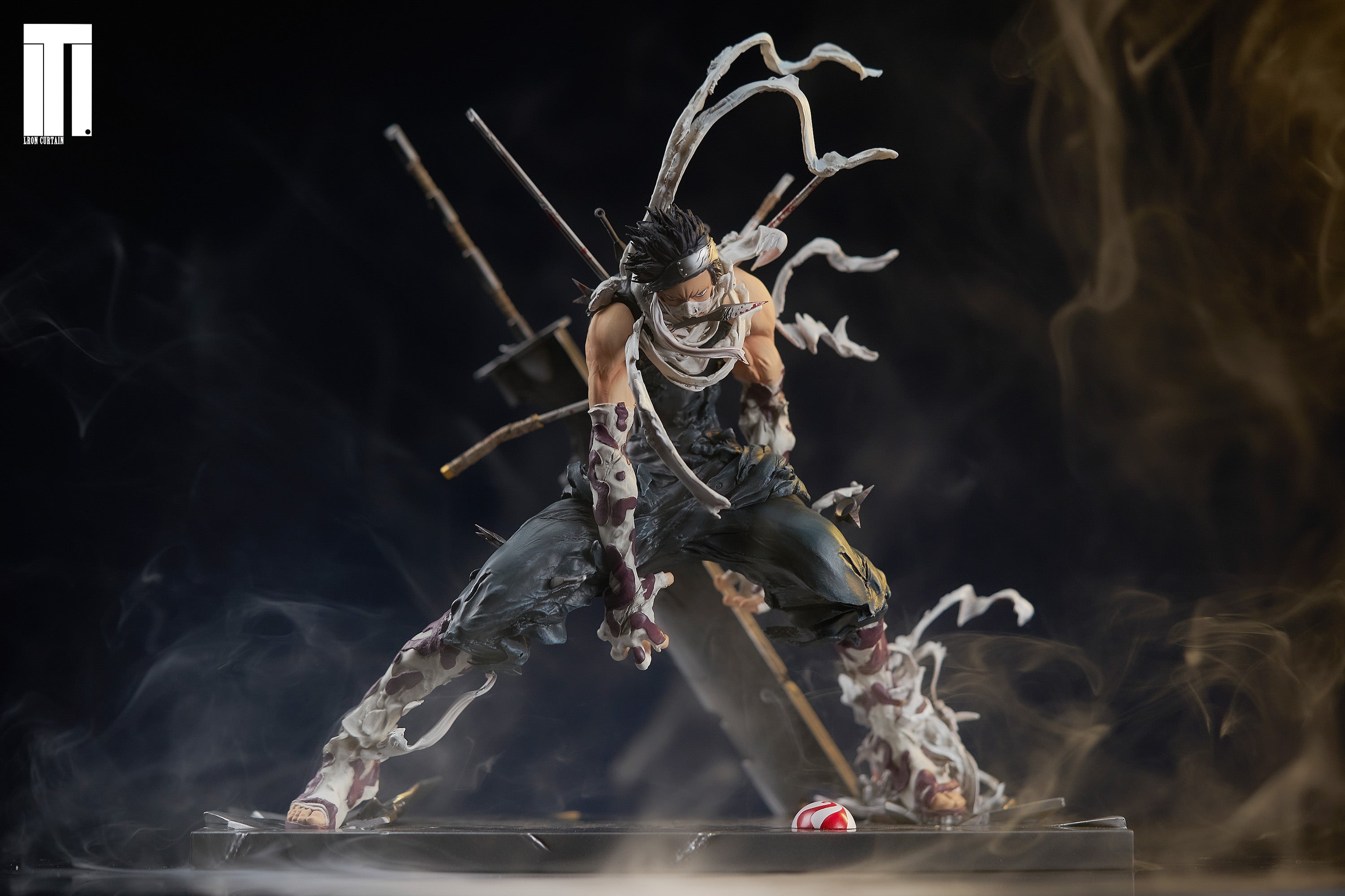 IRON CURTAIN STUDIO – NARUTO: ZABUZA MOMOCHI [IN STOCK] – FF