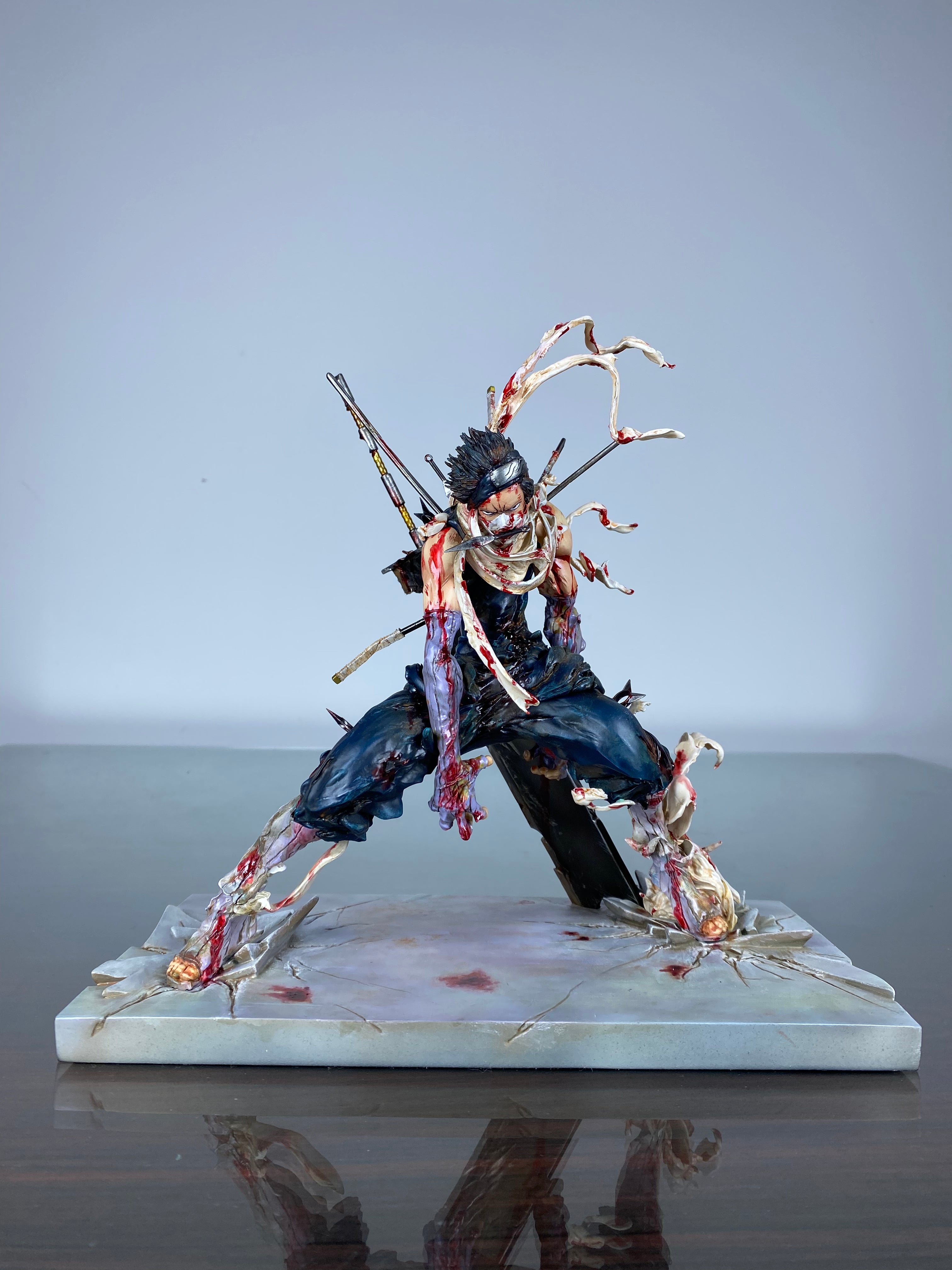 IRON CURTAIN STUDIO – NARUTO: ZABUZA MOMOCHI [IN STOCK] – FF