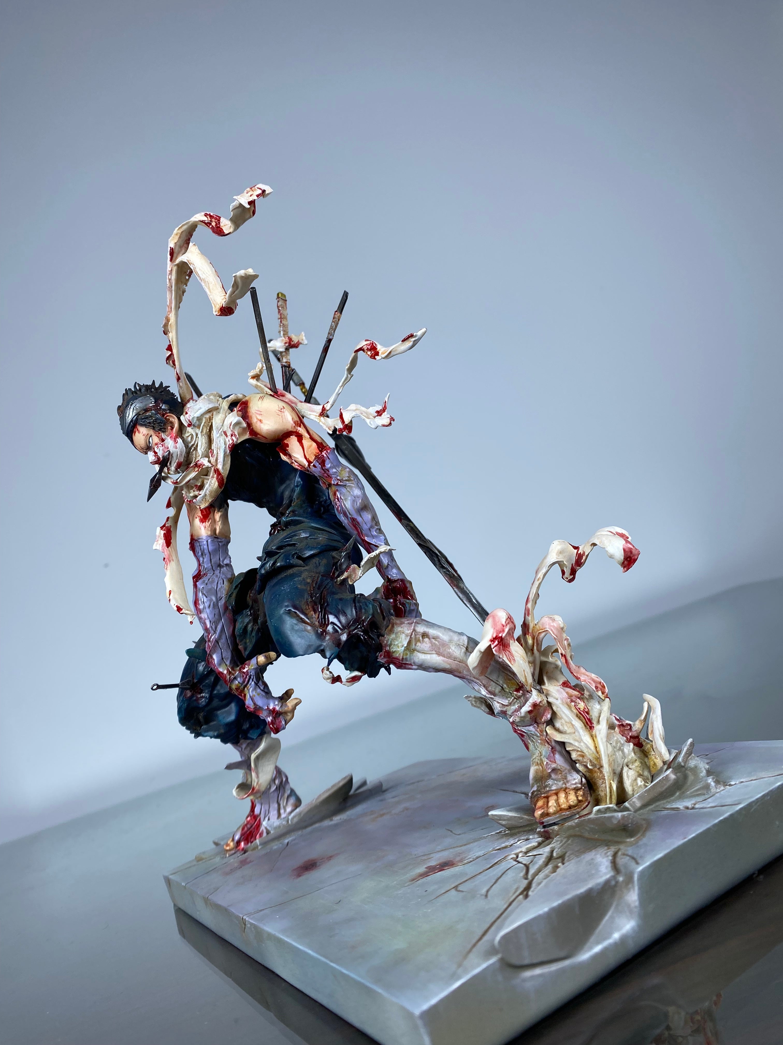 IRON CURTAIN STUDIO – NARUTO: ZABUZA MOMOCHI [IN STOCK] – FF