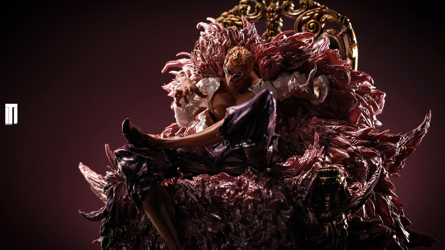 IRON CURTAIN STUDIO – ONE PIECE: 7 WARLORDS SERIES, DOFLAMINGO [IN STOCK]