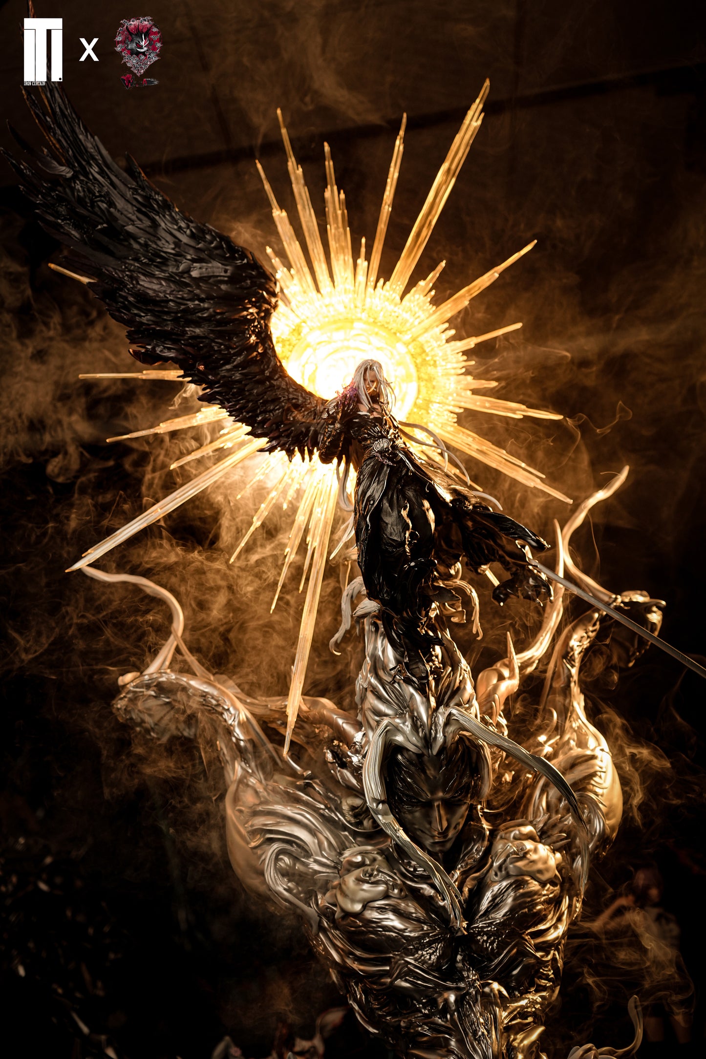 IRON CURTAIN STUDIO – FINAL FANTASY VII: ANNIVERSARY EDITION, SEPHIROTH [PRE-ORDER]
