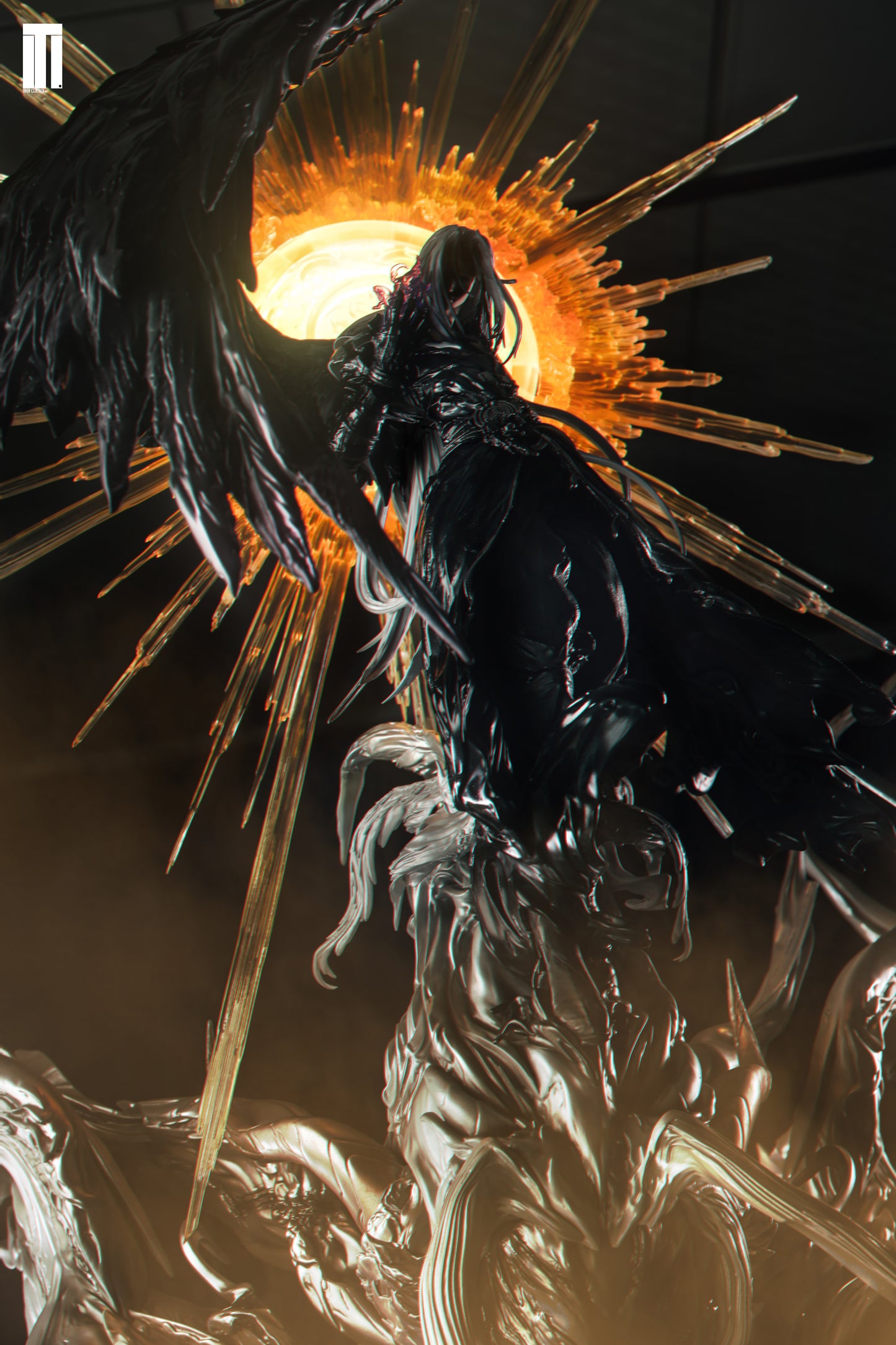 IRON CURTAIN STUDIO – FINAL FANTASY VII: ANNIVERSARY EDITION, SEPHIROTH [PRE-ORDER]