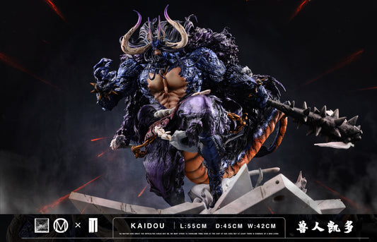 IRON CURTAIN x CM STUDIO – ONE PIECE: HYBRID HUMAN-BEAST FORM KAIDO [IN STOCK]