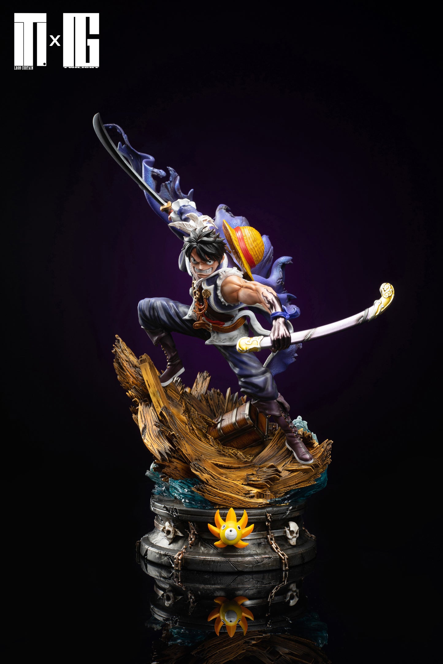 IRON CURTAIN x TWILIGHT STUDIO – ONE PIECE: FANTASY SERIES 1. LUFFY [PRE-ORDER]