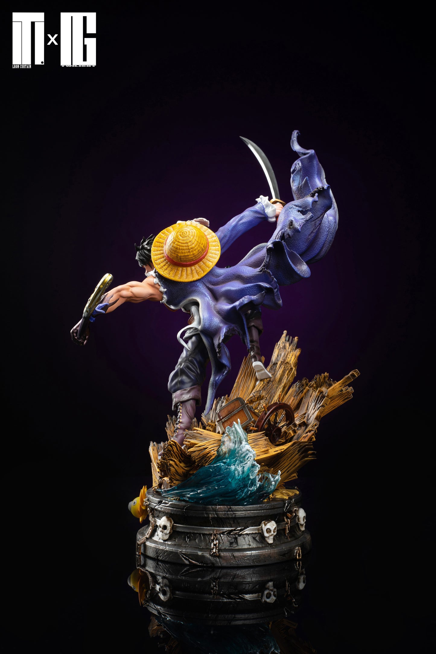 IRON CURTAIN x TWILIGHT STUDIO – ONE PIECE: FANTASY SERIES 1. LUFFY [PRE-ORDER]