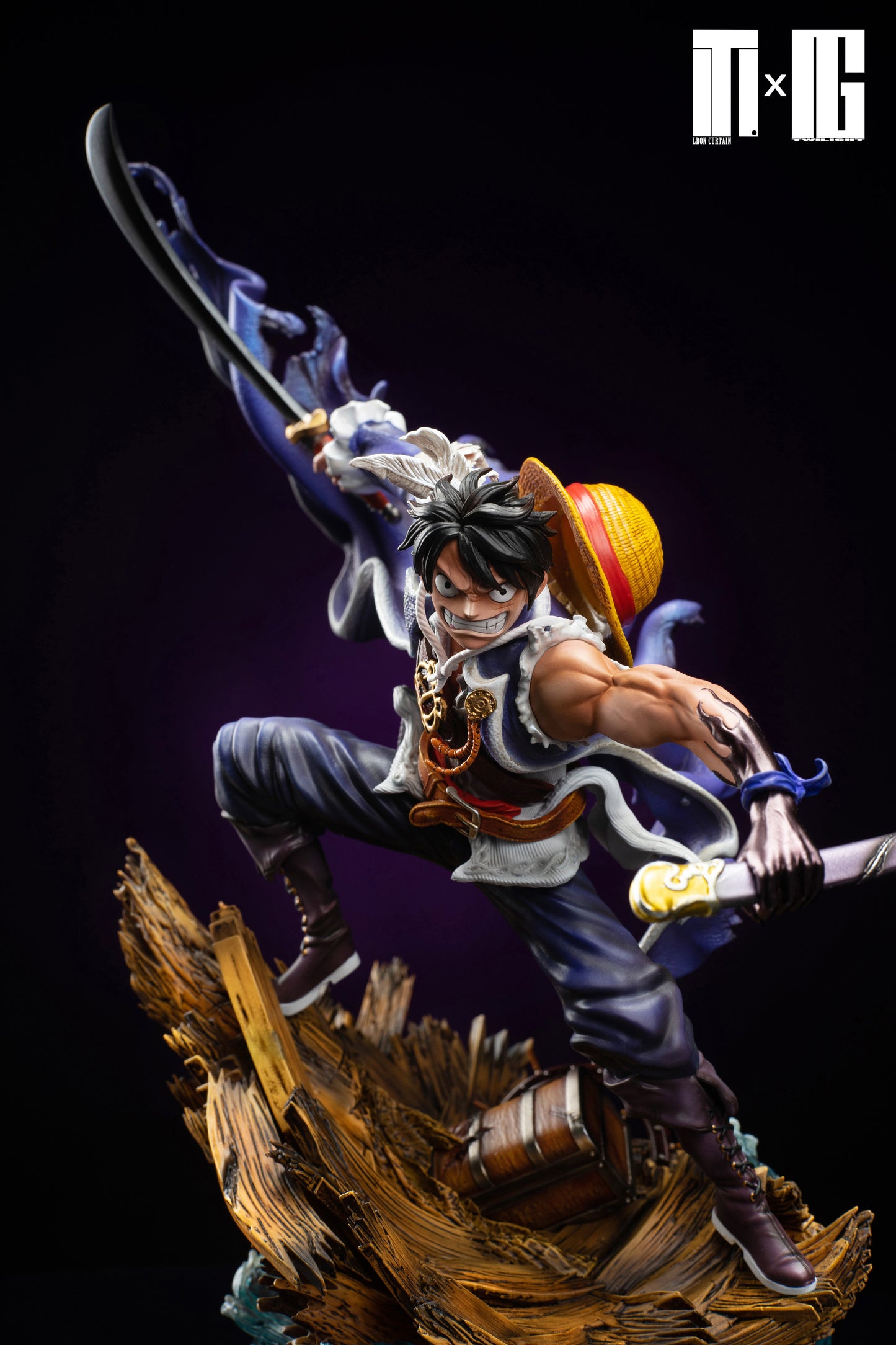 IRON CURTAIN x TWILIGHT STUDIO – ONE PIECE: FANTASY SERIES 1. LUFFY [PRE-ORDER]