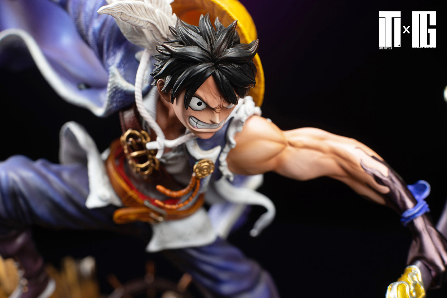 IRON CURTAIN x TWILIGHT STUDIO – ONE PIECE: FANTASY SERIES 1. LUFFY [PRE-ORDER]