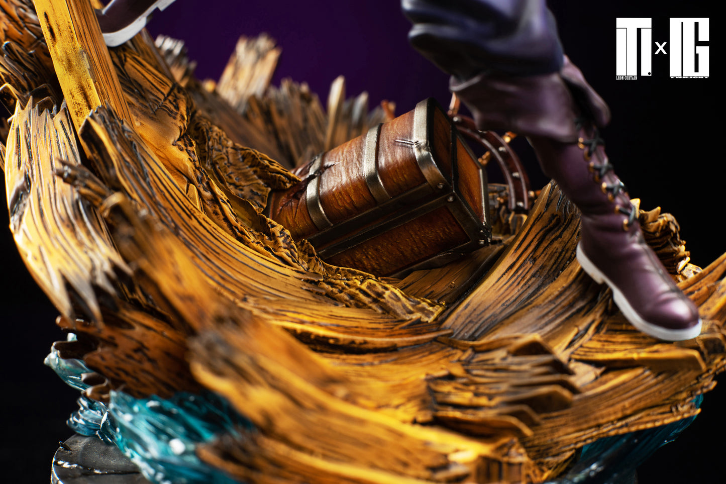 IRON CURTAIN x TWILIGHT STUDIO – ONE PIECE: FANTASY SERIES 1. LUFFY [PRE-ORDER]