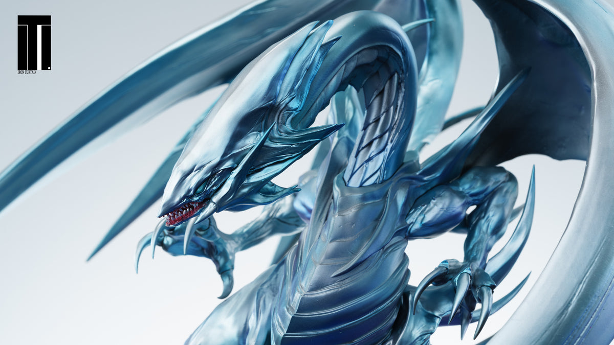 IRON CURTAIN STUDIO - YU-GI-OH! BLUE-EYES WHITE DRAGON 2