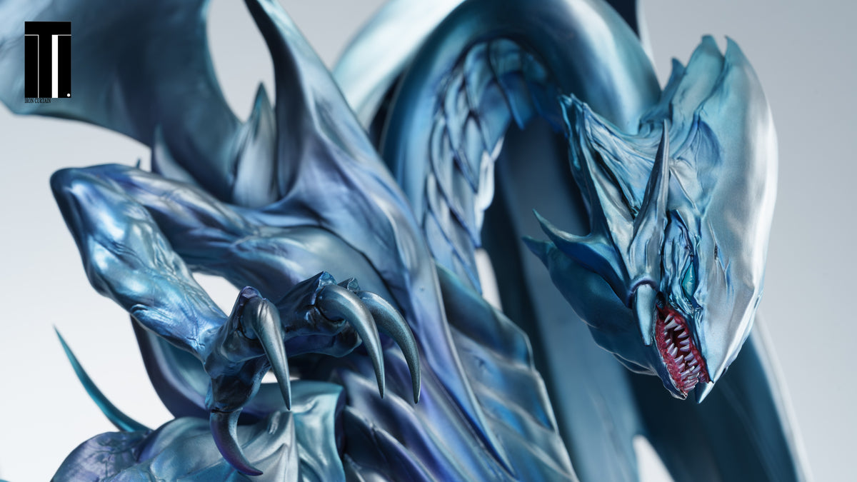 IRON CURTAIN STUDIO - YU-GI-OH! BLUE-EYES WHITE DRAGON 3