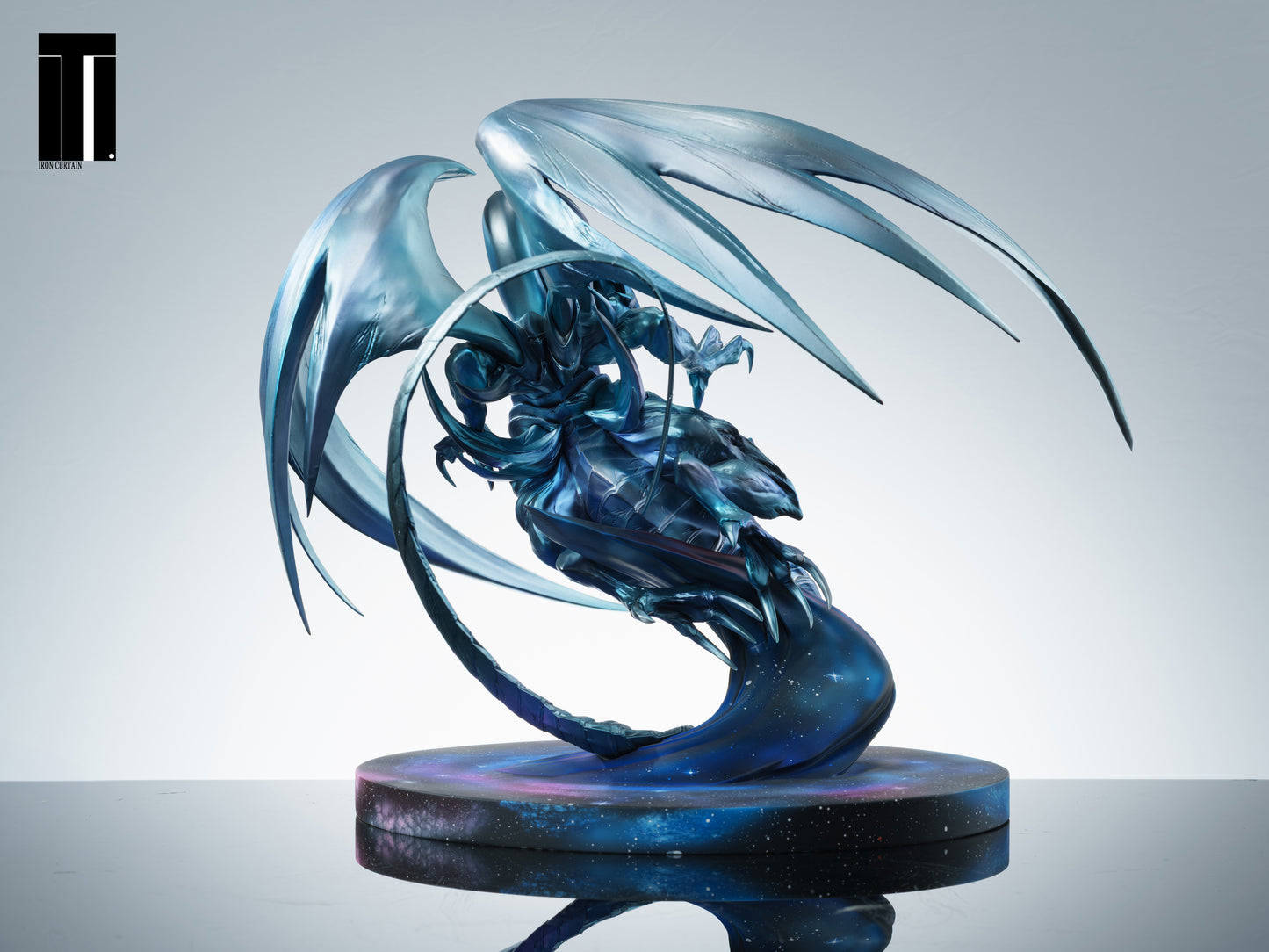 IRON CURTAIN STUDIO - YU-GI-OH! BLUE-EYES WHITE DRAGON 6