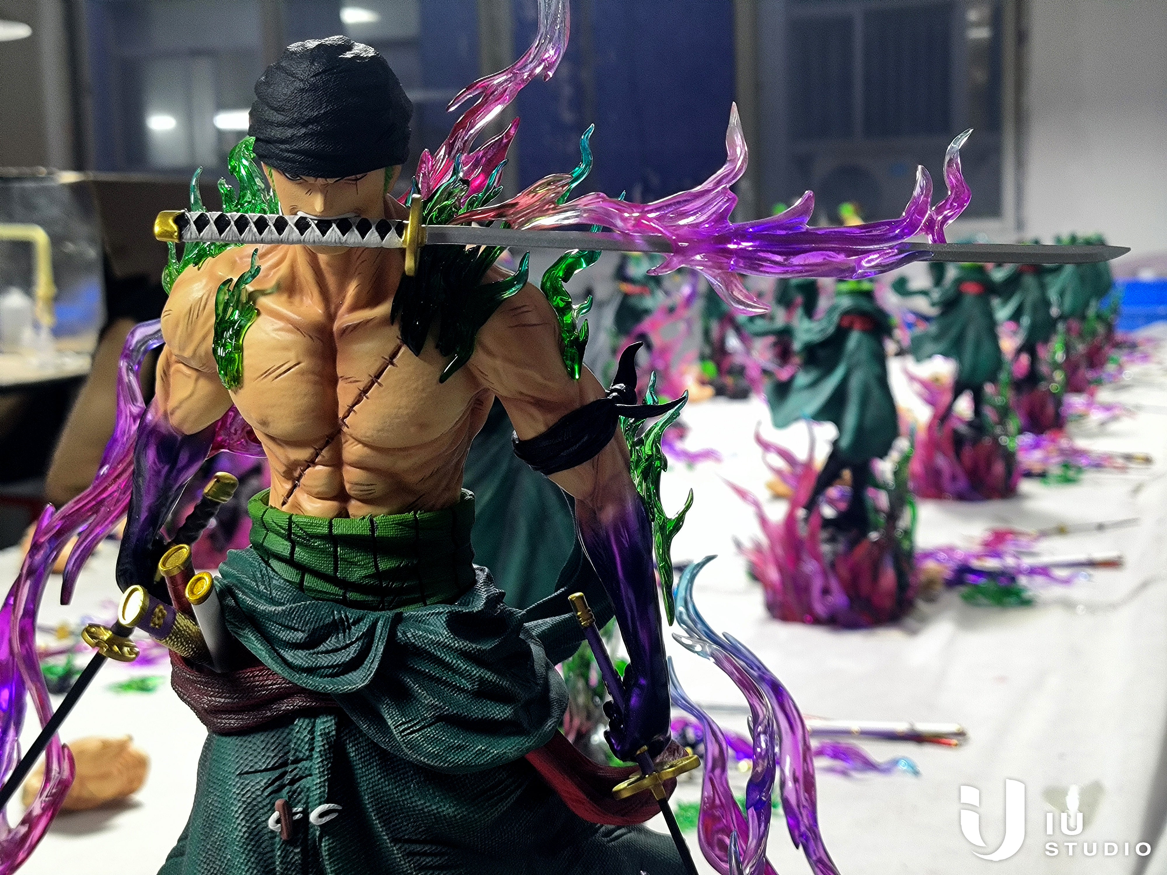 IU STUDIO – ONE PIECE: BATTLE HOUR ZORO [IN STOCK] – FF