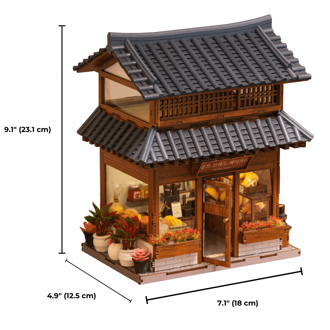 ANAVRIN – IKSEON-DONG HANOK BAKERY MINIATURE HOUSE KIT 13