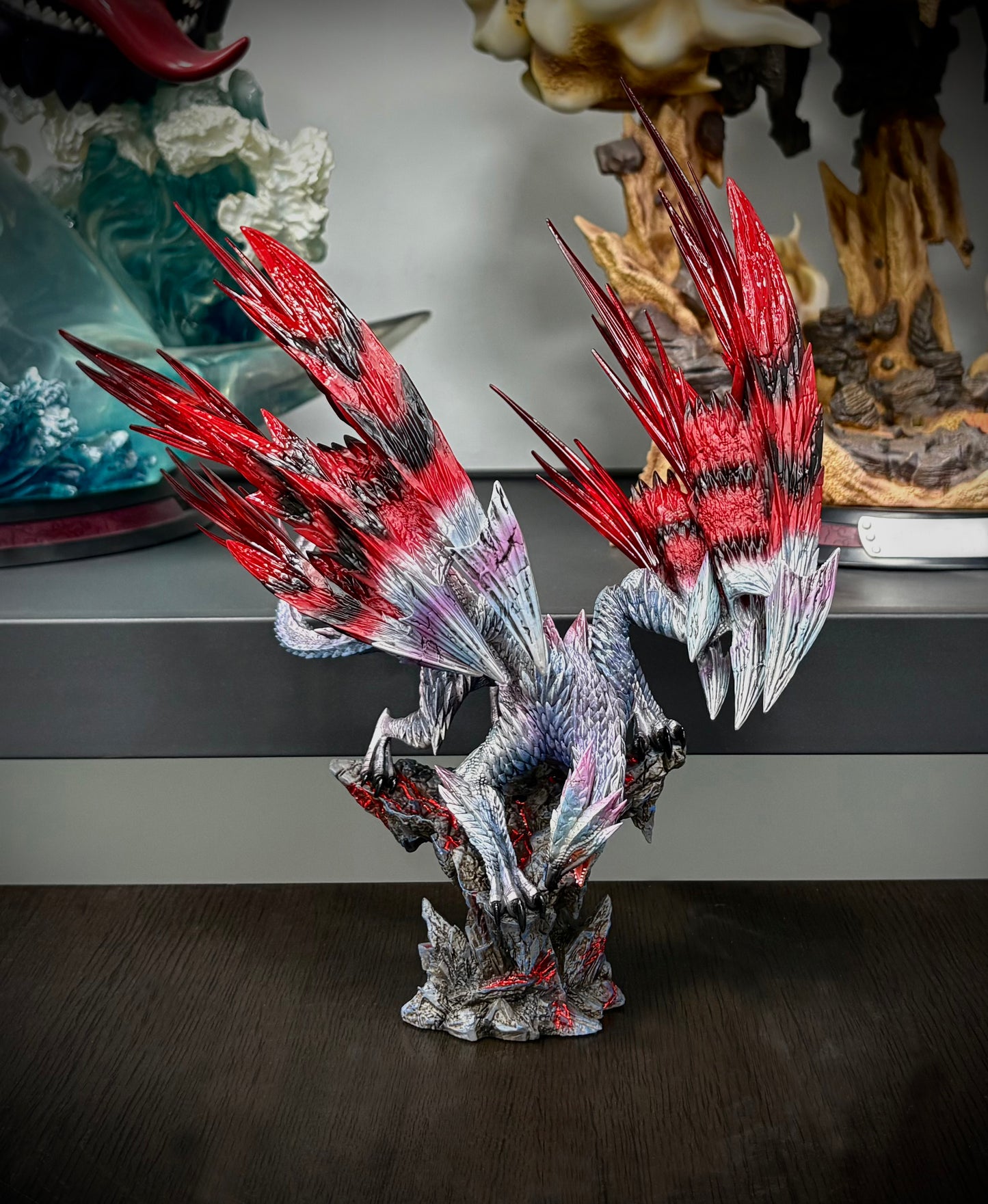 S6 STUDIO - MONSTER HUNTER: 8. VALSTRAX [IN STOCK]