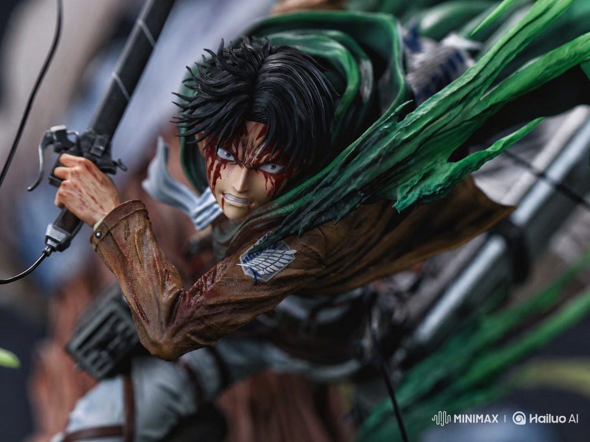 THREE ARTISAN STUDIO - ATTACK ON TITAN: TPLUS SERIES, LEVI ACKERMAN 1/6 (LICENSED) [SOLD OUT]