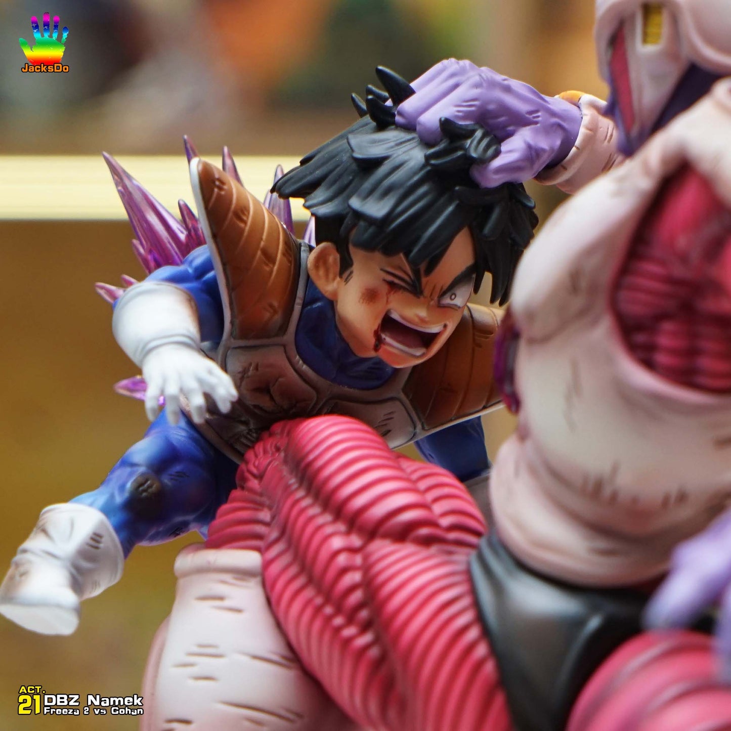 JACKSDO STUDIO – DRAGON BALL Z: NAMEK SERIES ACT.21 SECOND FORM FRIEZA VS GOHAN [PRE-ORDER]