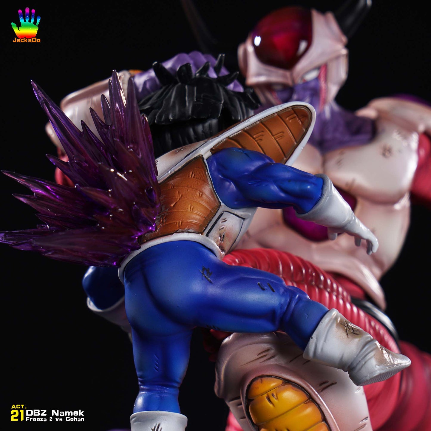 JACKSDO STUDIO – DRAGON BALL Z: NAMEK SERIES ACT.21 SECOND FORM FRIEZA VS GOHAN [PRE-ORDER]