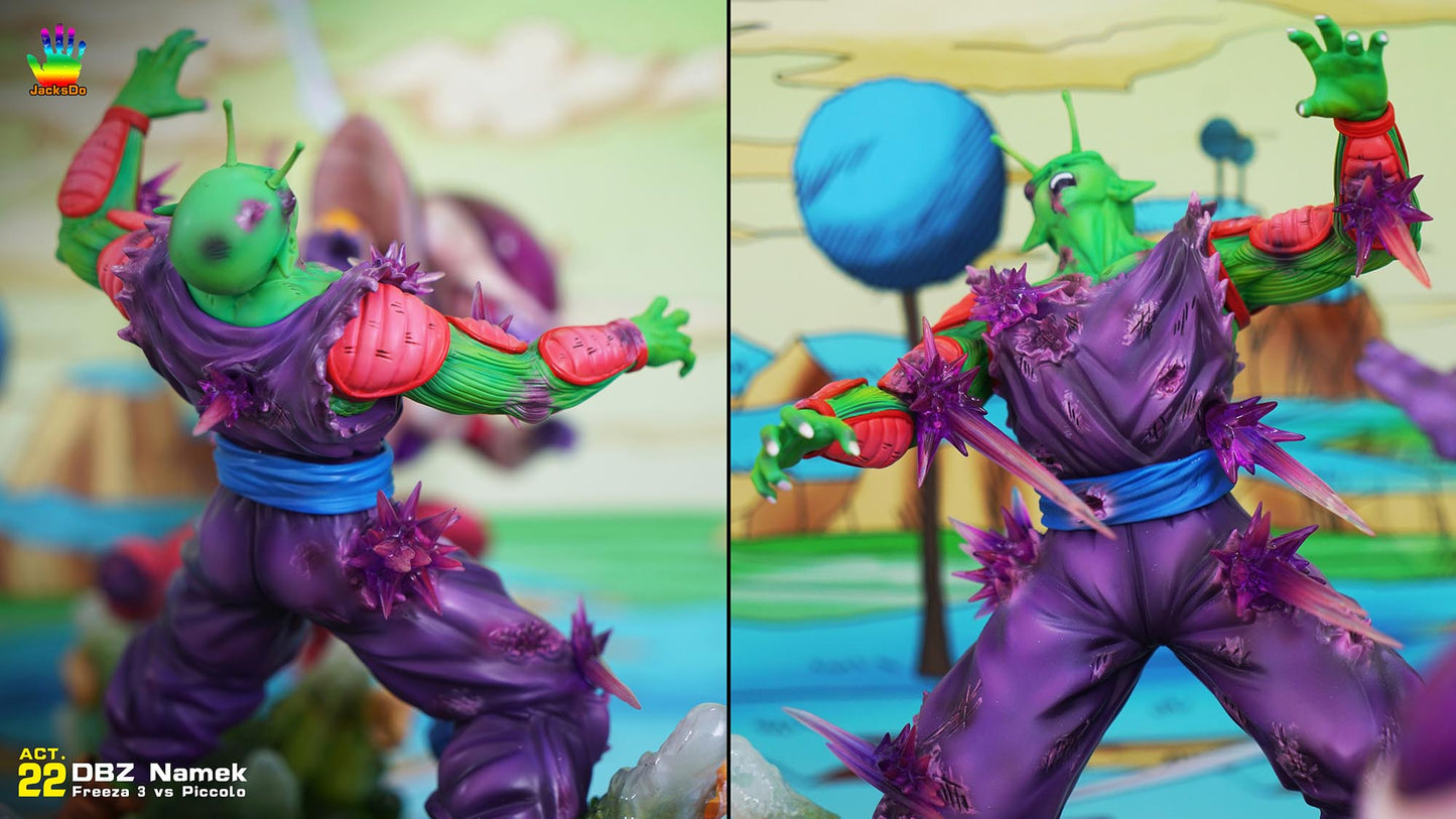 JACKSDO STUDIO – DRAGON BALL Z: NAMEK SERIES ACT.22 THIRD FORM FRIEZA VS PICCOLO [SOLD OUT]