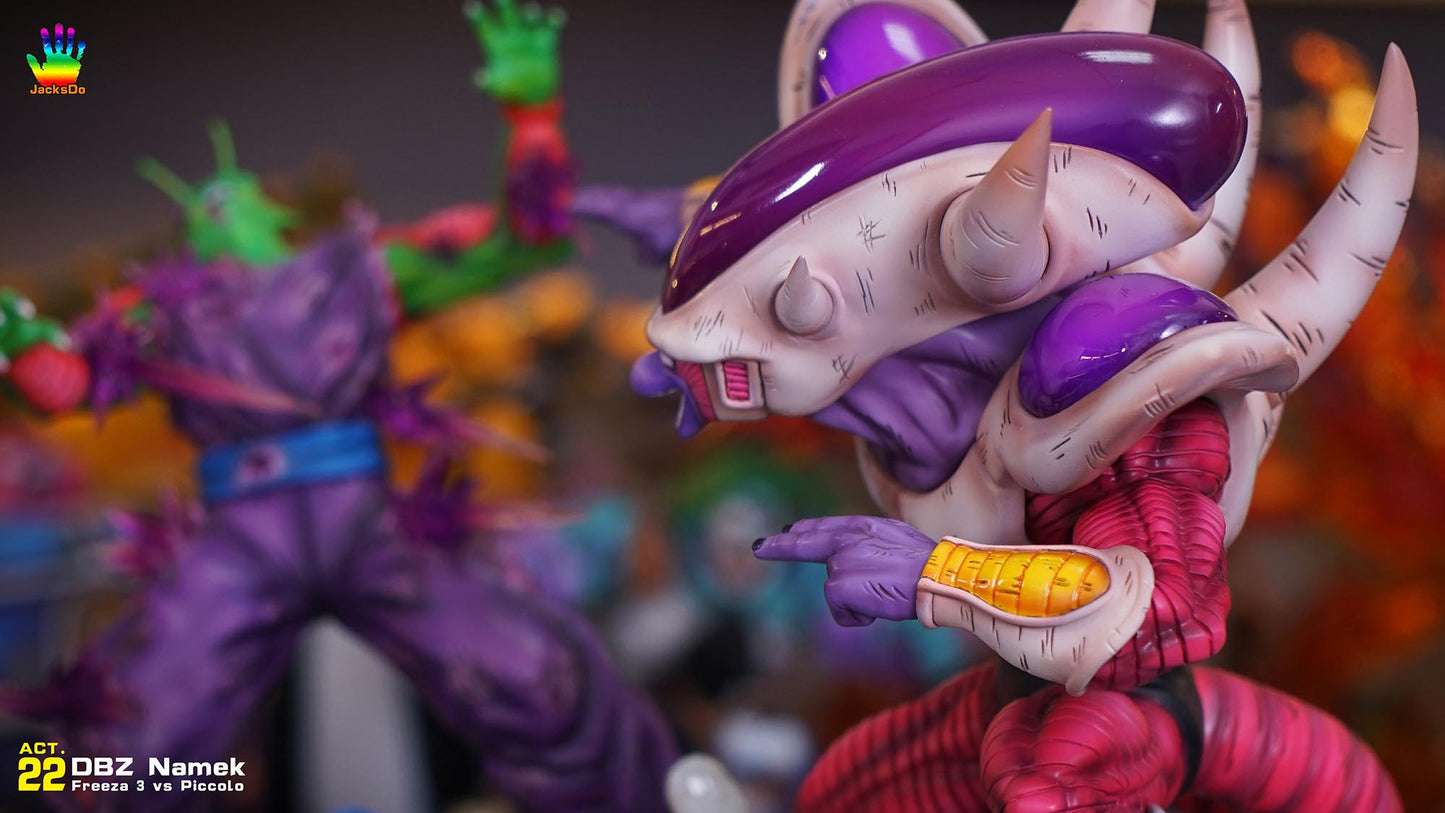 JACKSDO STUDIO – DRAGON BALL Z: NAMEK SERIES ACT.22 THIRD FORM FRIEZA VS PICCOLO [SOLD OUT]