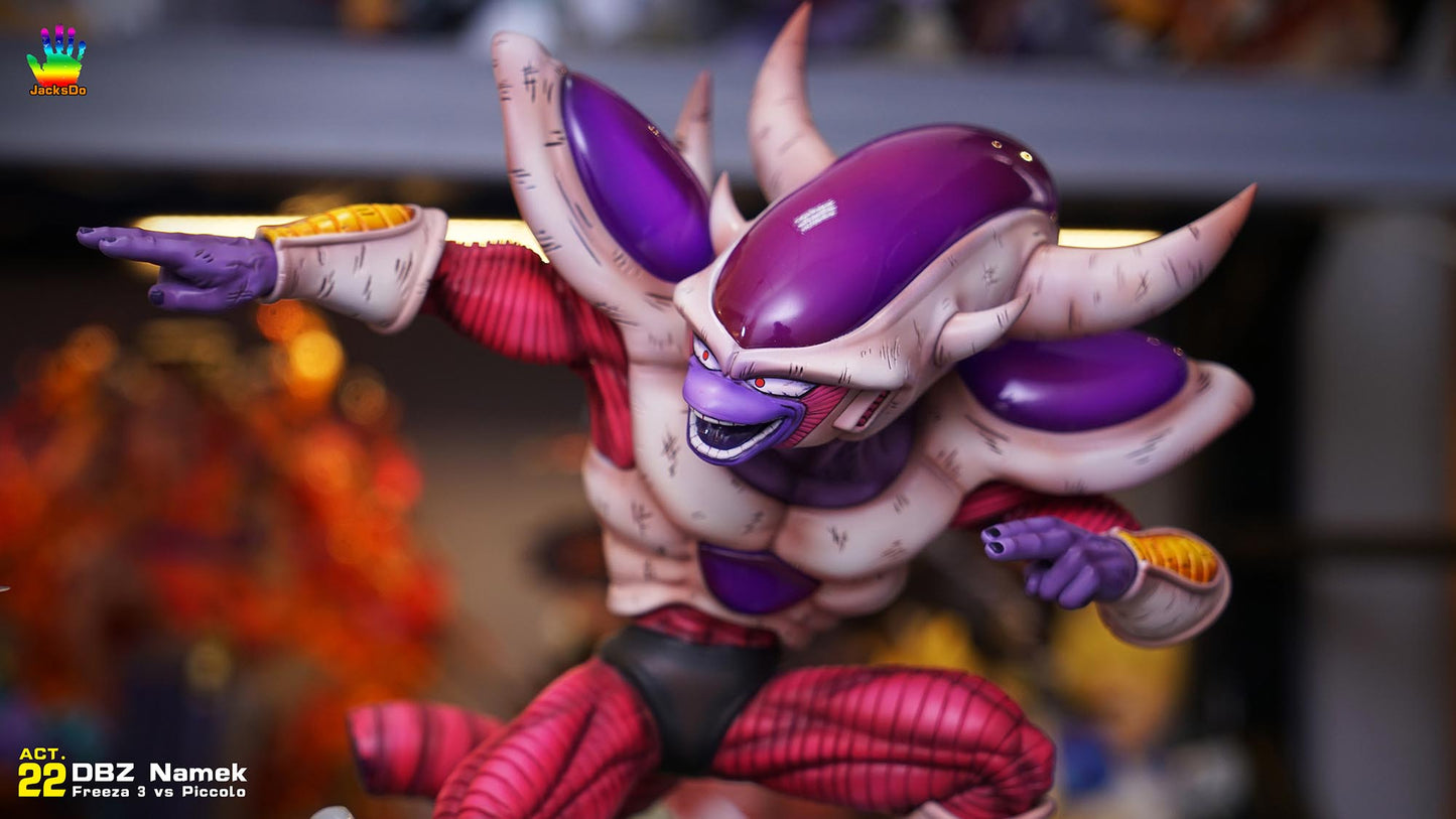 JACKSDO STUDIO – DRAGON BALL Z: NAMEK SERIES ACT.22 THIRD FORM FRIEZA VS PICCOLO [SOLD OUT]