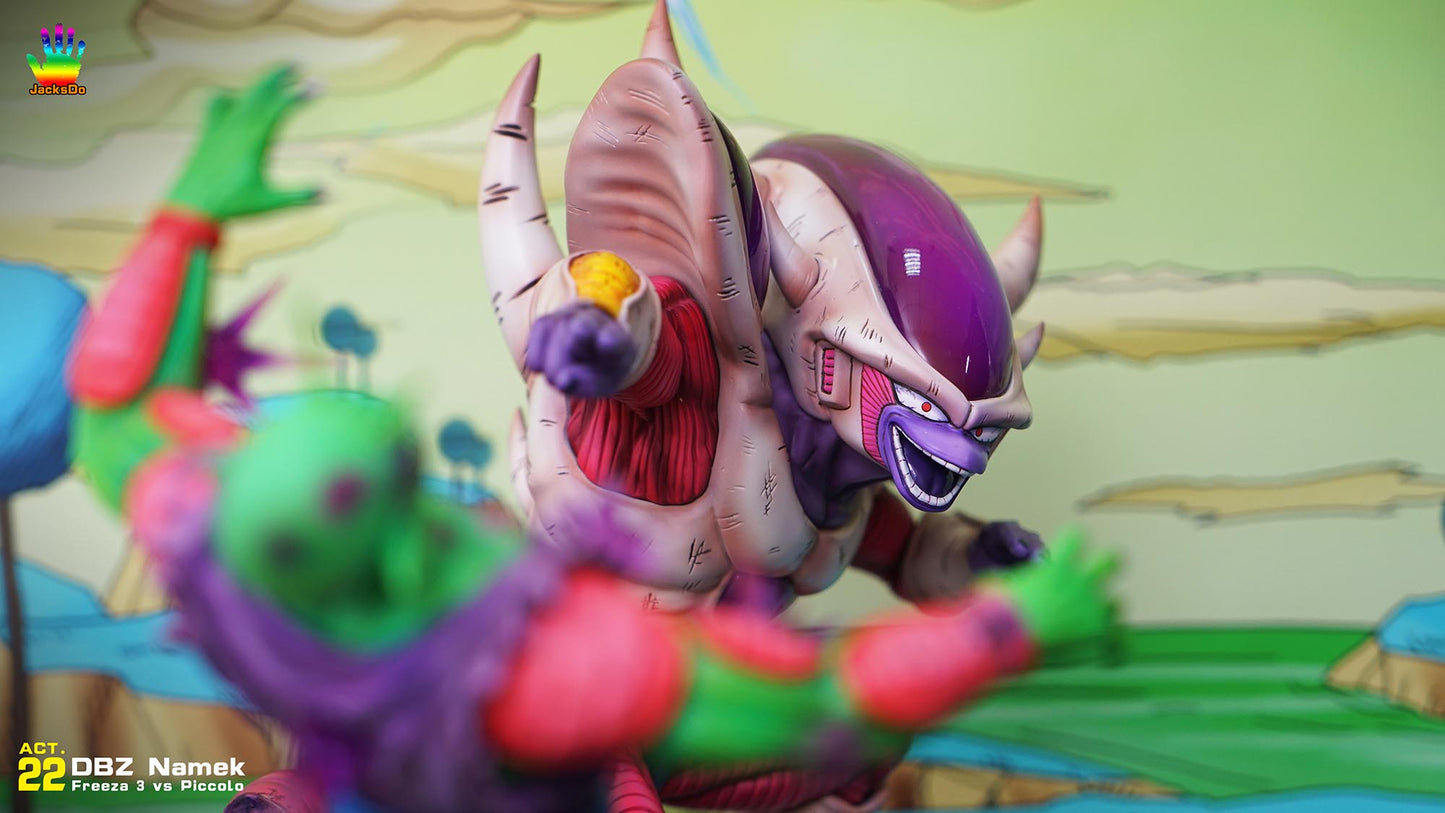 JACKSDO STUDIO – DRAGON BALL Z: NAMEK SERIES ACT.22 THIRD FORM FRIEZA VS PICCOLO [SOLD OUT]