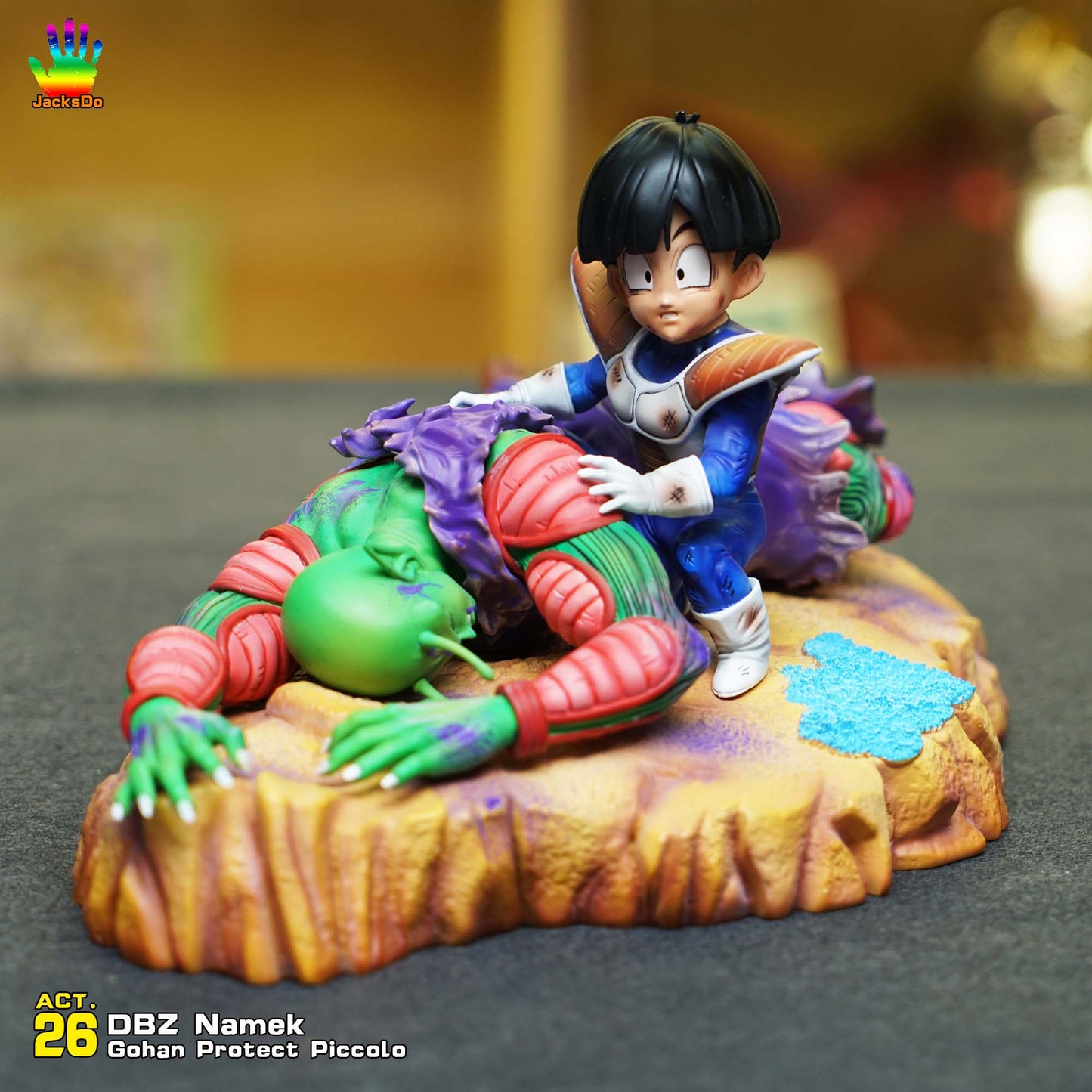 JACKSDO STUDIO – DRAGON BALL Z: NAMEK SERIES ACT.26 GOHAN PROTECTS PICCOLO [PRE-ORDER]