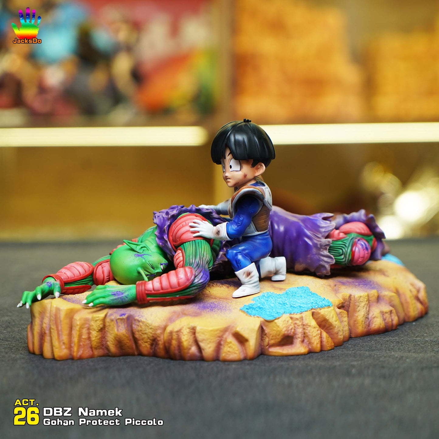 JACKSDO STUDIO – DRAGON BALL Z: NAMEK SERIES ACT.26 GOHAN PROTECTS PICCOLO [PRE-ORDER]