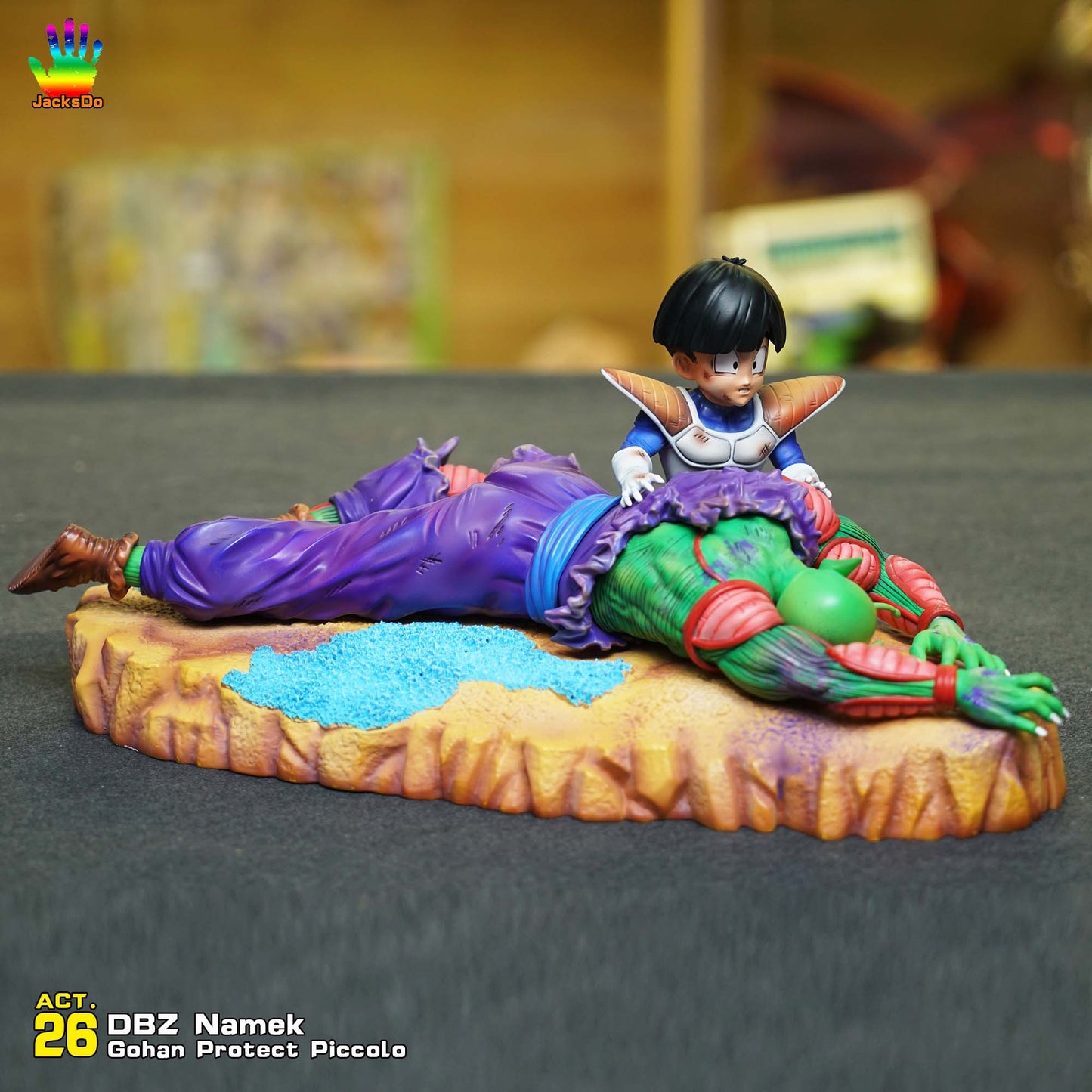 JACKSDO STUDIO – DRAGON BALL Z: NAMEK SERIES ACT.26 GOHAN PROTECTS PICCOLO [PRE-ORDER]