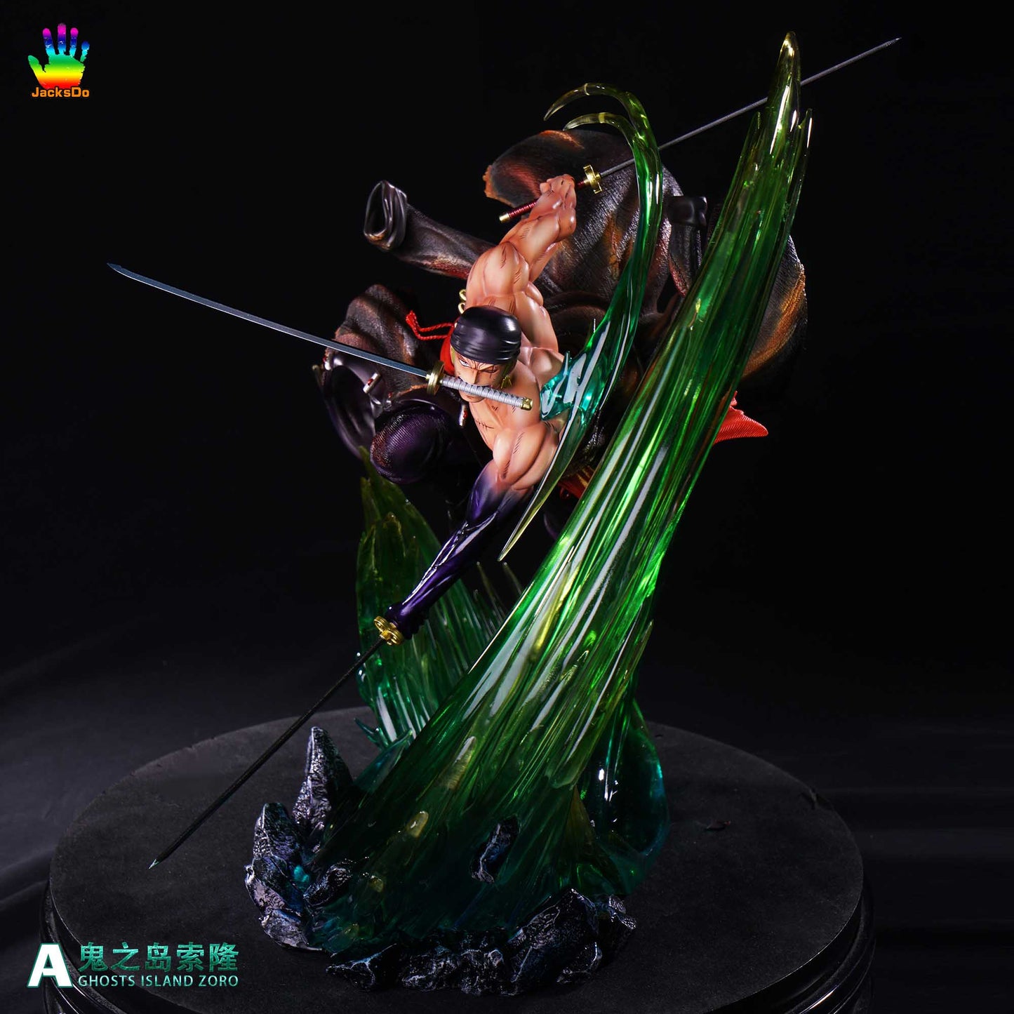 JACKSDO STUDIO – ONE PIECE: ONIGASHIMA AND WANO COUNTRY ARC ZORO [PRE-ORDER]