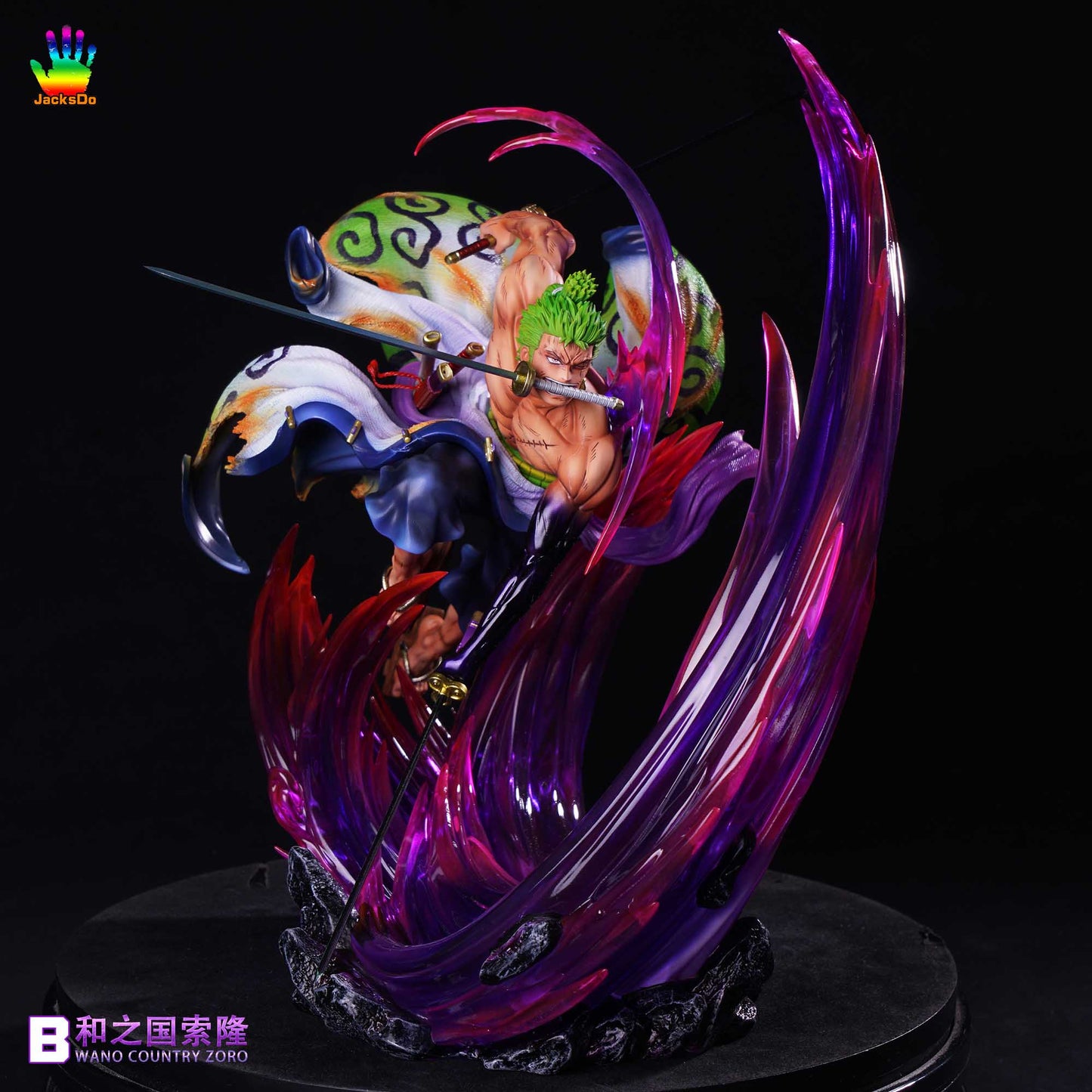 JACKSDO STUDIO – ONE PIECE: ONIGASHIMA AND WANO COUNTRY ARC ZORO [PRE-ORDER]