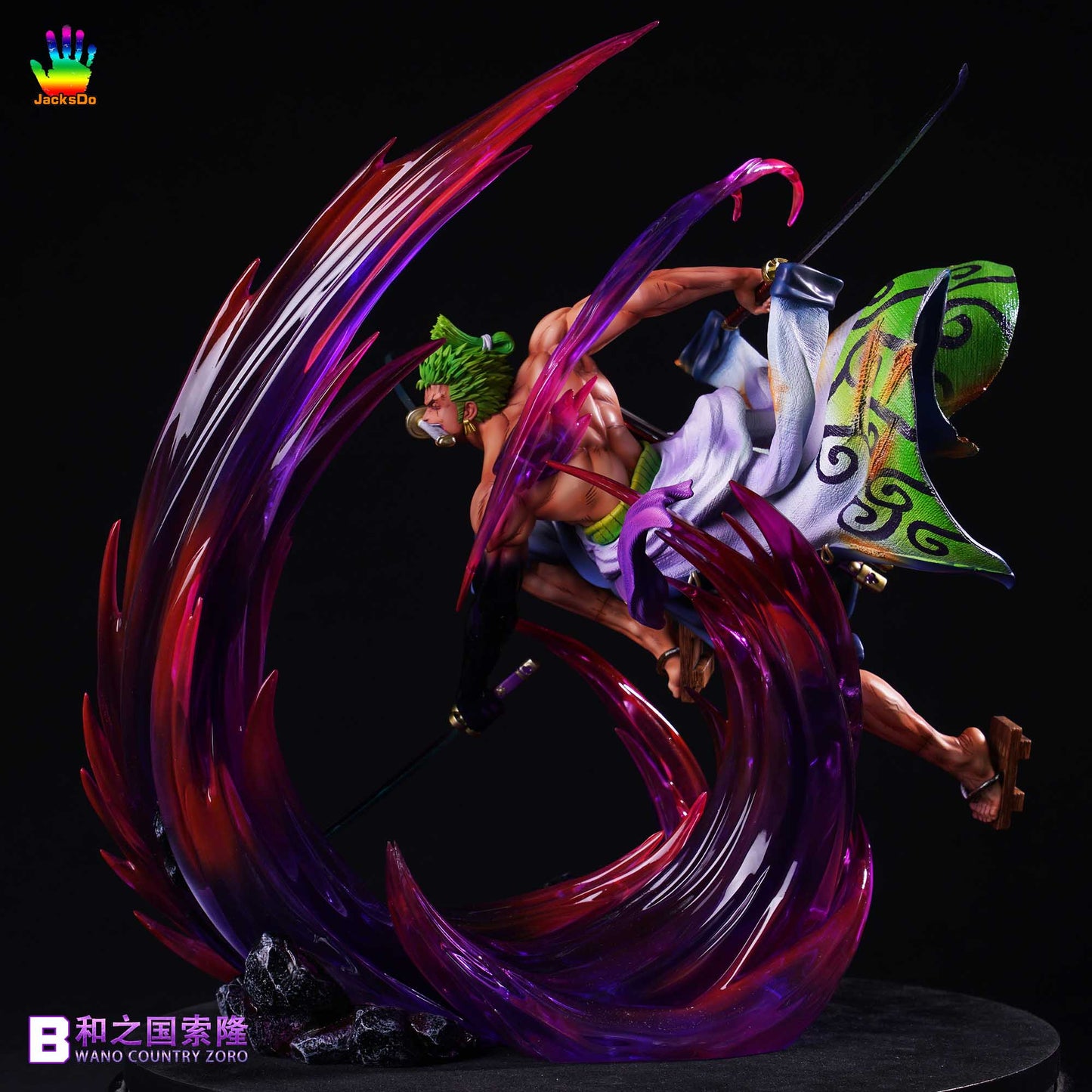 JACKSDO STUDIO – ONE PIECE: ONIGASHIMA AND WANO COUNTRY ARC ZORO [PRE-ORDER]