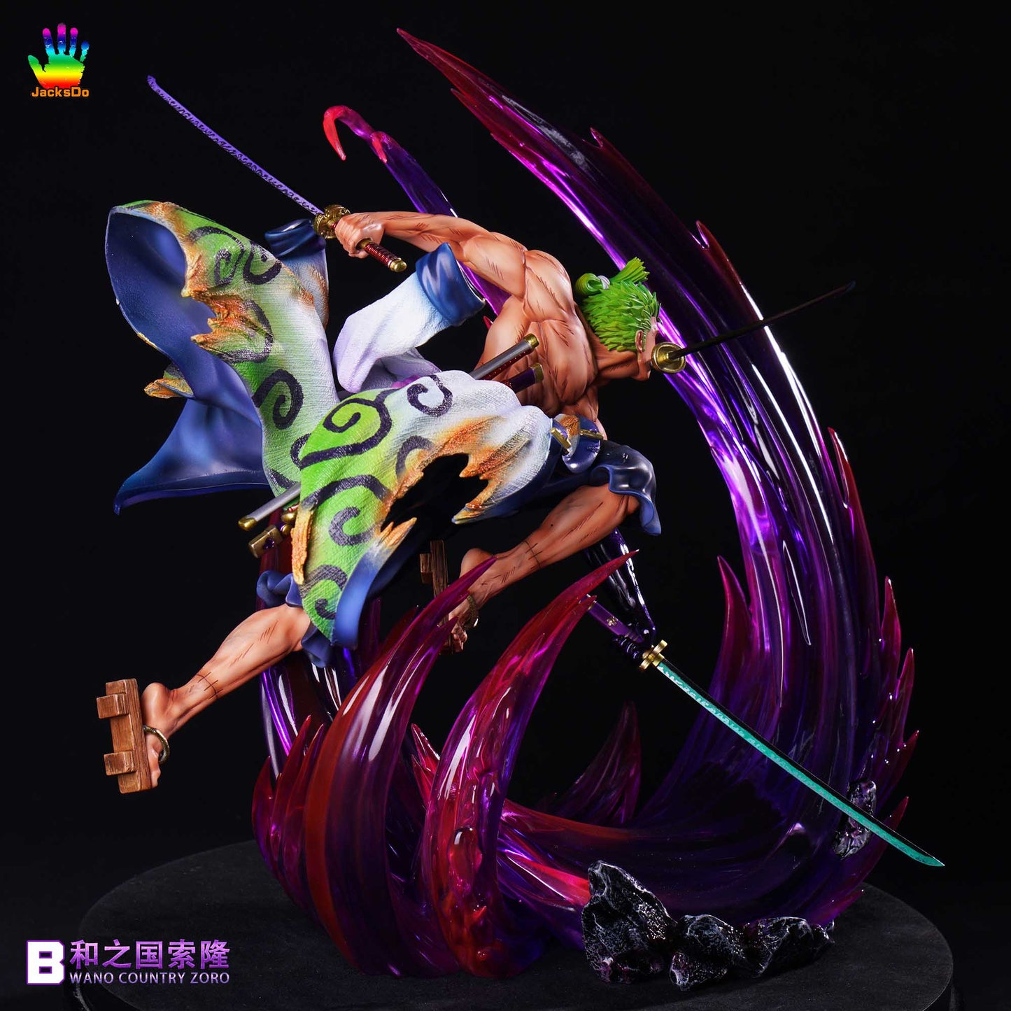 JACKSDO STUDIO – ONE PIECE: ONIGASHIMA AND WANO COUNTRY ARC ZORO [PRE-ORDER]