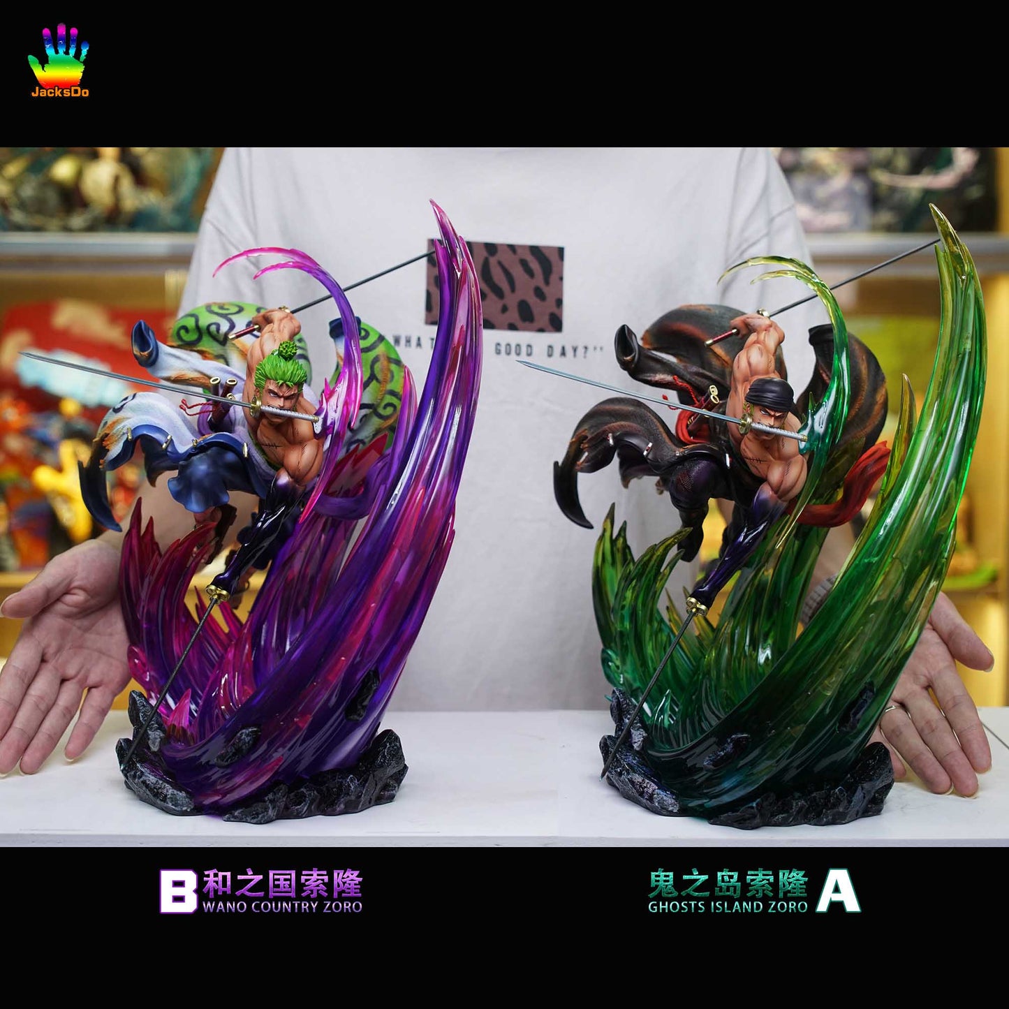 JACKSDO STUDIO – ONE PIECE: ONIGASHIMA AND WANO COUNTRY ARC ZORO [PRE-ORDER]