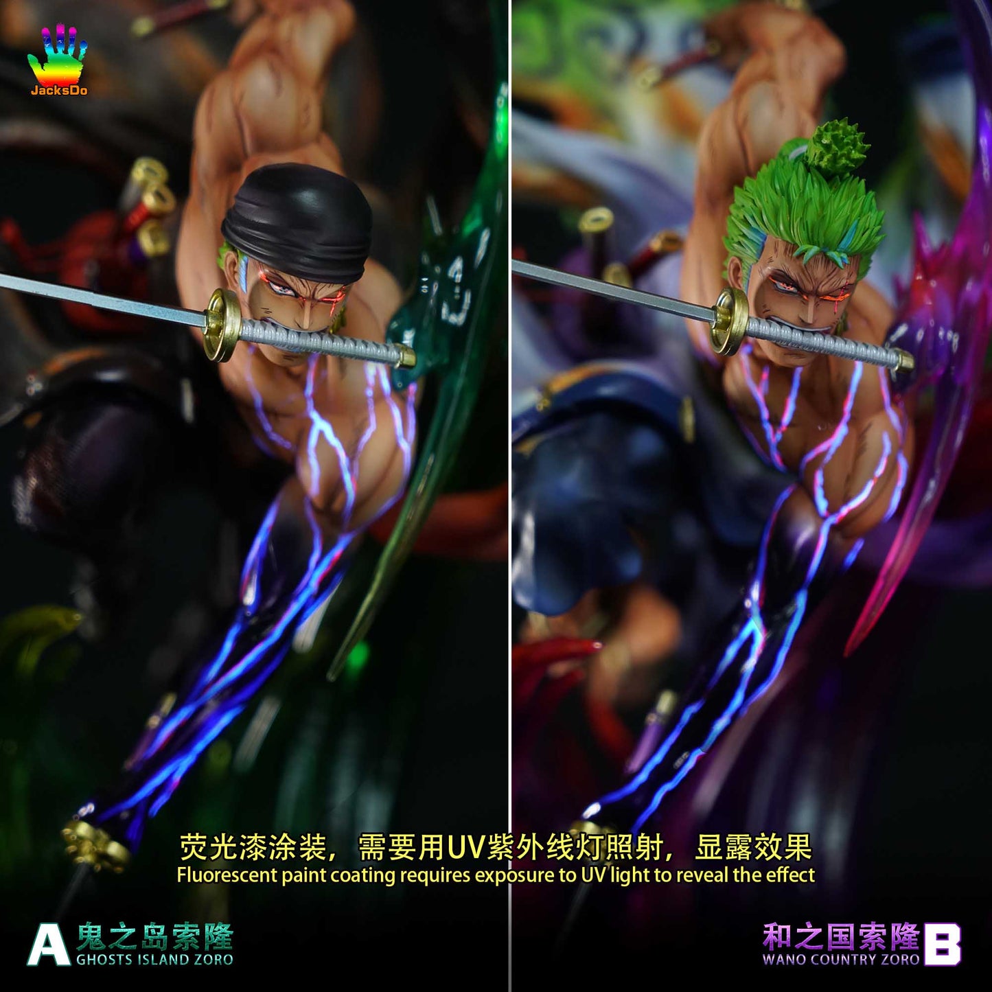 JACKSDO STUDIO – ONE PIECE: ONIGASHIMA AND WANO COUNTRY ARC ZORO [PRE-ORDER]