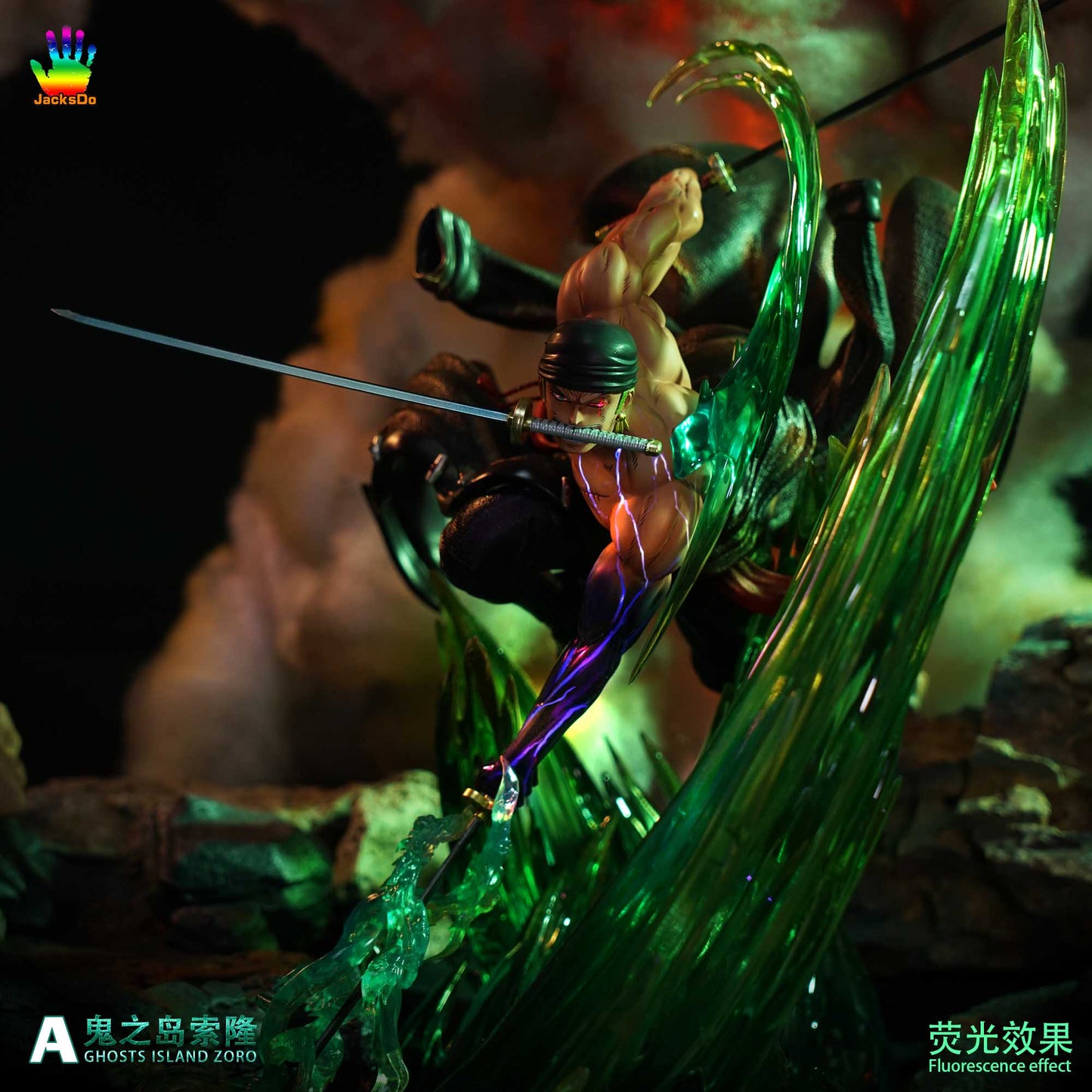 JACKSDO STUDIO – ONE PIECE: ONIGASHIMA AND WANO COUNTRY ARC ZORO [PRE-ORDER]