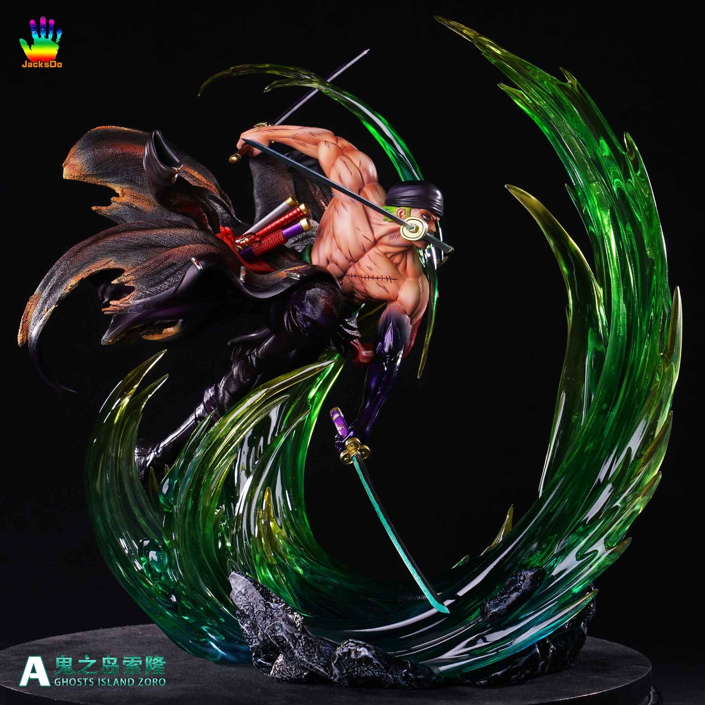 JACKSDO STUDIO – ONE PIECE: ONIGASHIMA AND WANO COUNTRY ARC ZORO [PRE-ORDER]