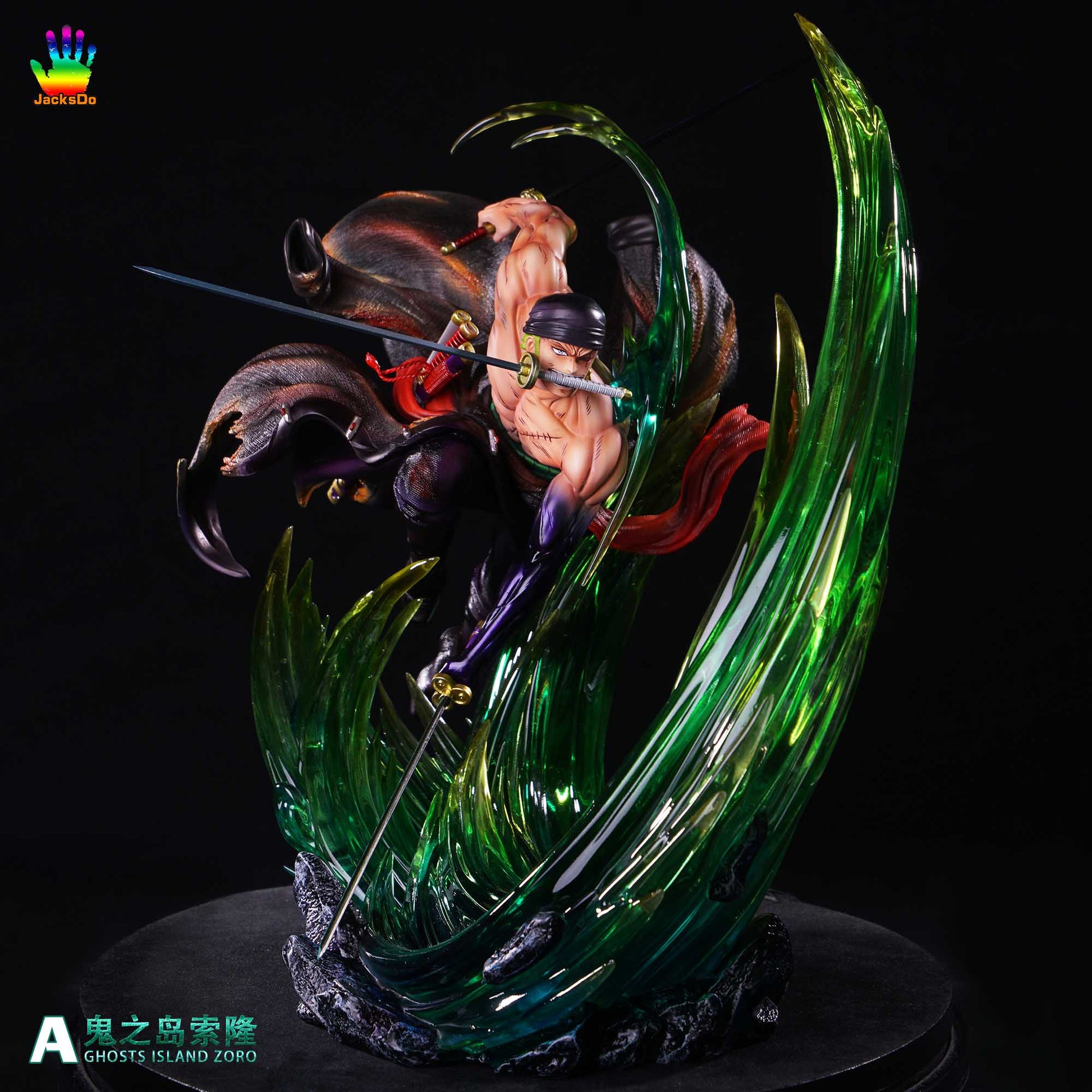 Pre-Order) TH Studio Wano Zoro – Resin Grounds Ph