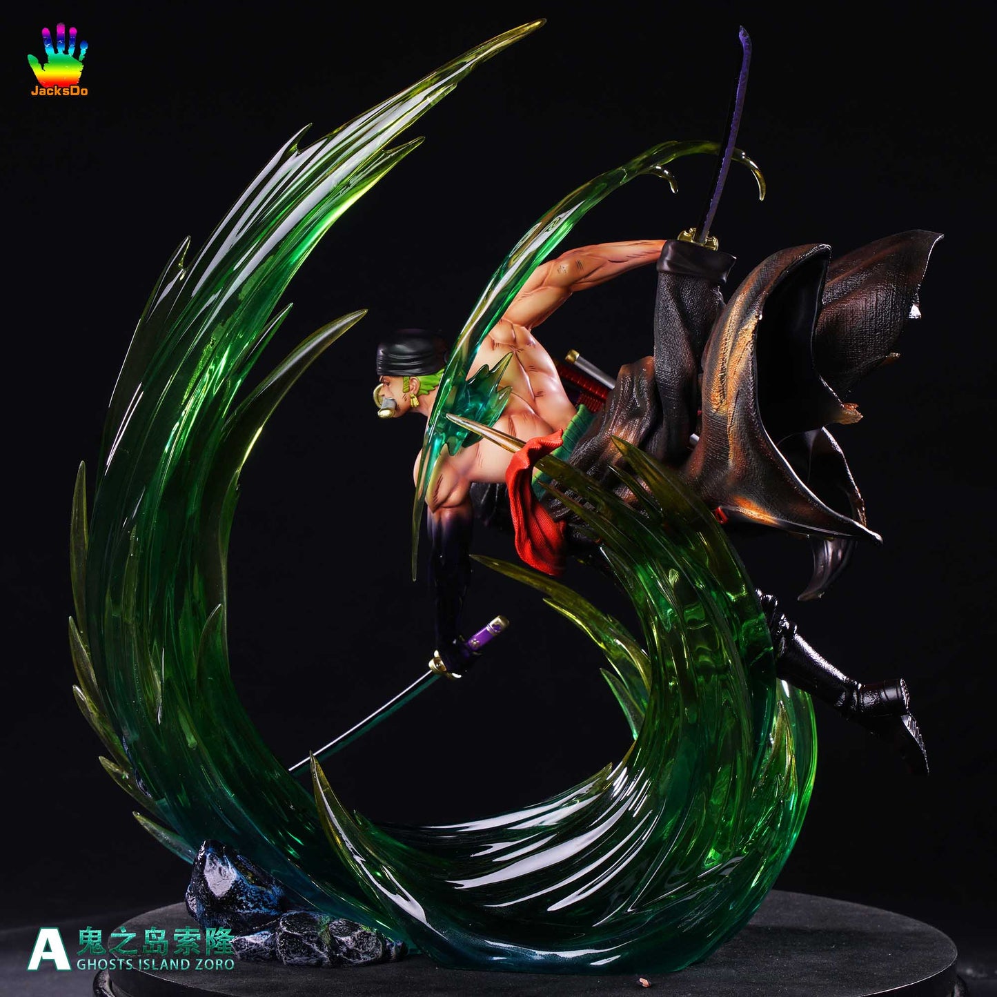JACKSDO STUDIO – ONE PIECE: ONIGASHIMA AND WANO COUNTRY ARC ZORO [PRE-ORDER]