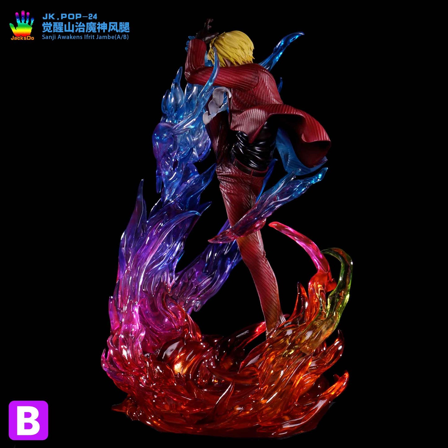 JACKSDO STUDIO – ONE PIECE: SANJI AWAKENS IFRIT JAMBE [SOLD OUT]