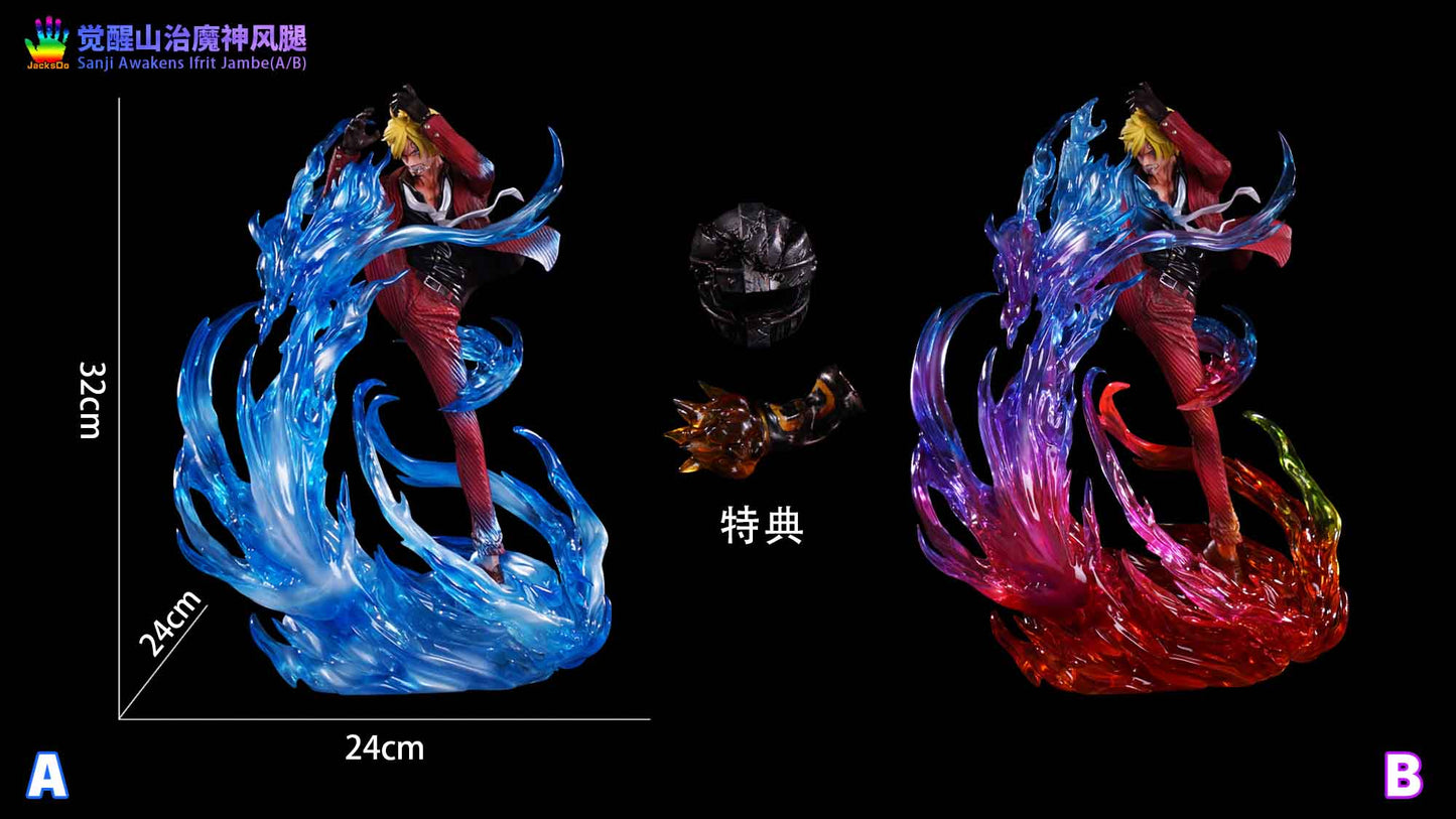 JACKSDO STUDIO – ONE PIECE: SANJI AWAKENS IFRIT JAMBE [SOLD OUT]