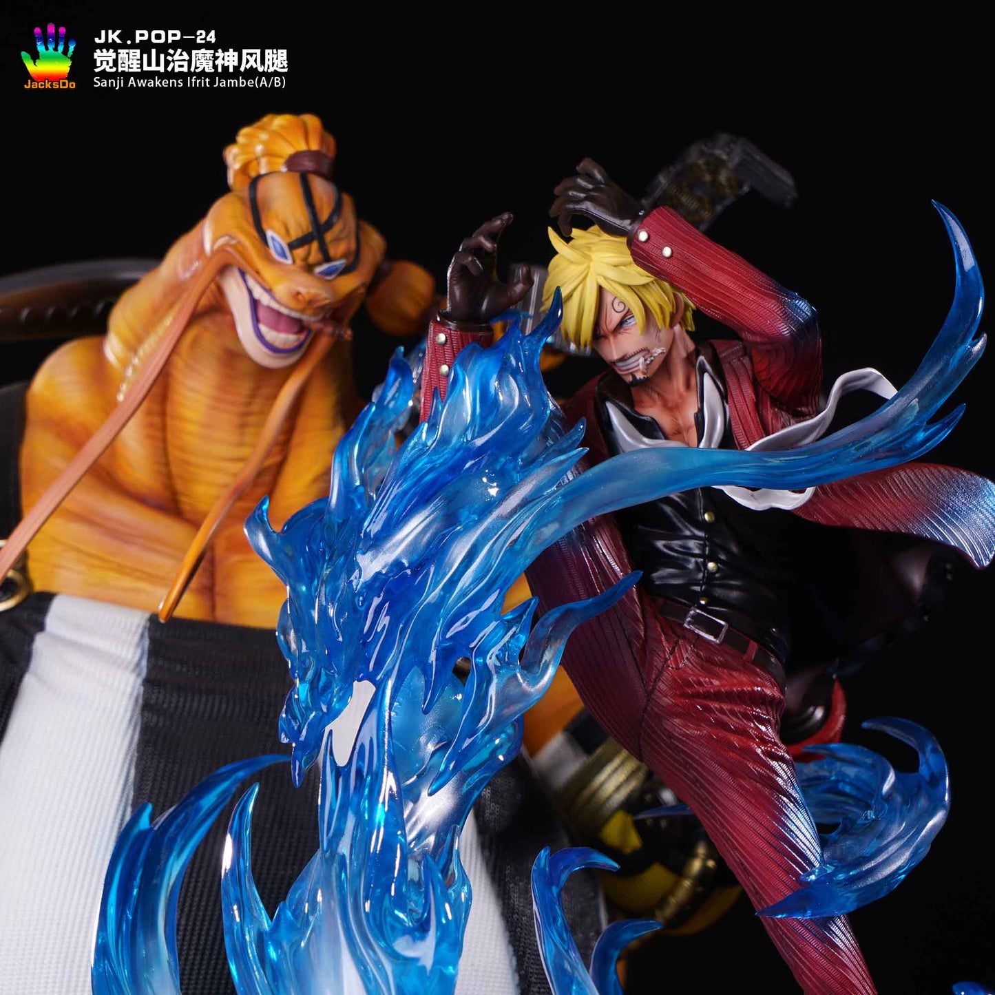 JACKSDO STUDIO – ONE PIECE: SANJI AWAKENS IFRIT JAMBE [SOLD OUT]