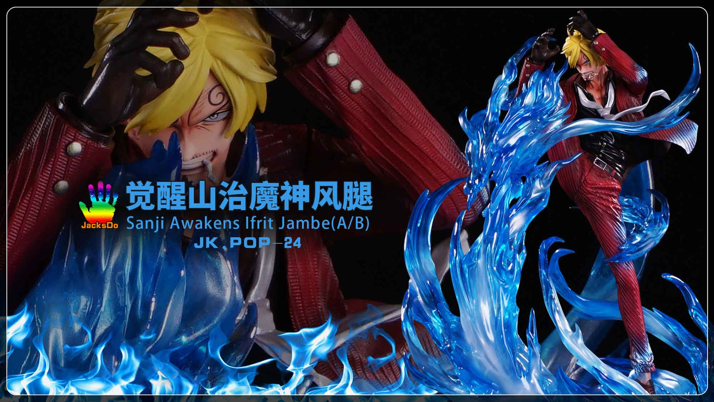 JACKSDO STUDIO – ONE PIECE: SANJI AWAKENS IFRIT JAMBE [SOLD OUT]