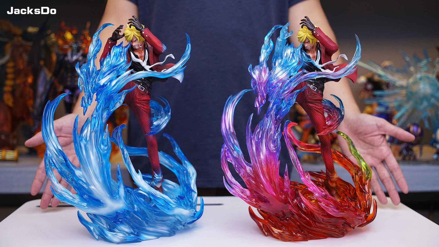 JACKSDO STUDIO – ONE PIECE: SANJI AWAKENS IFRIT JAMBE [SOLD OUT]