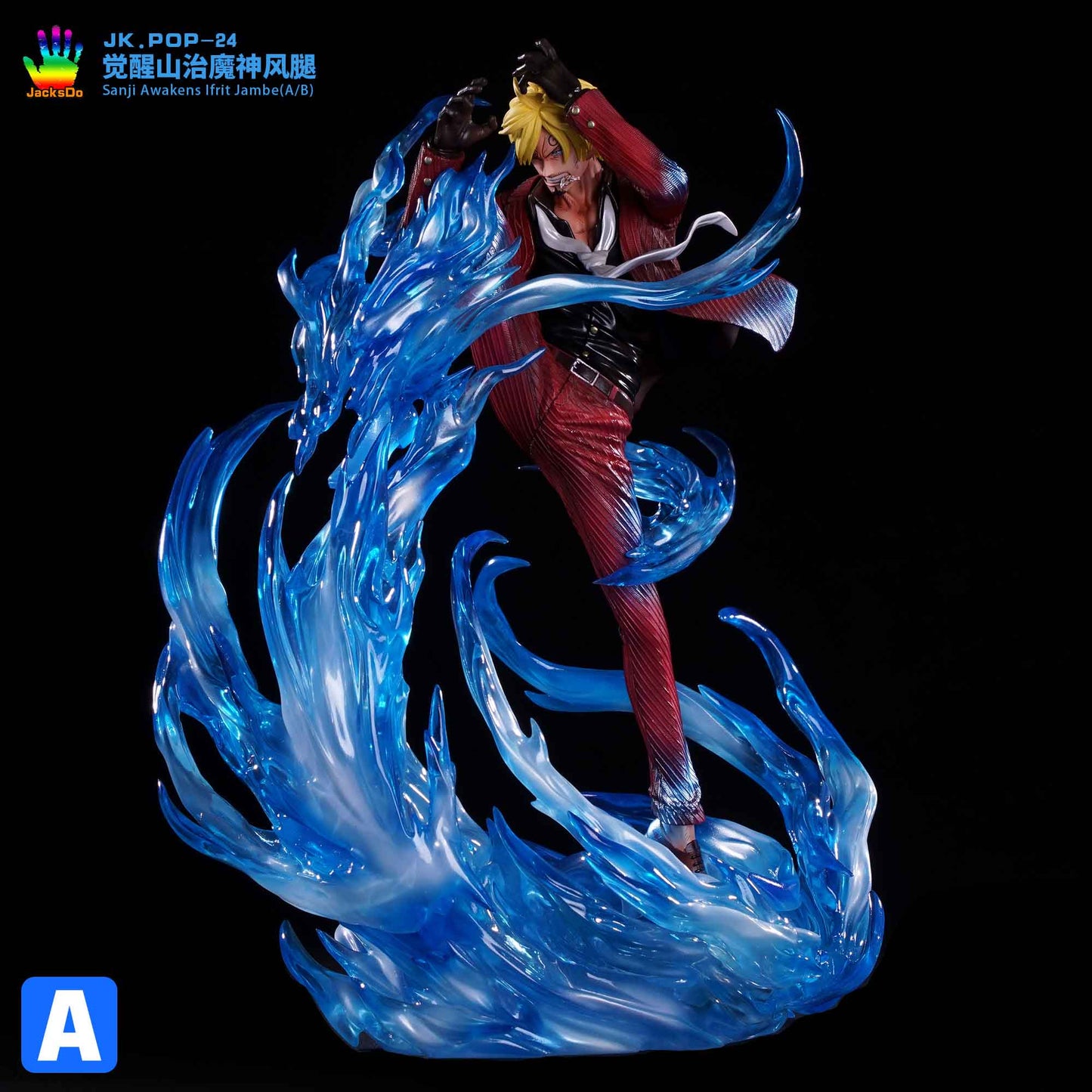 JACKSDO STUDIO – ONE PIECE: SANJI AWAKENS IFRIT JAMBE [SOLD OUT]