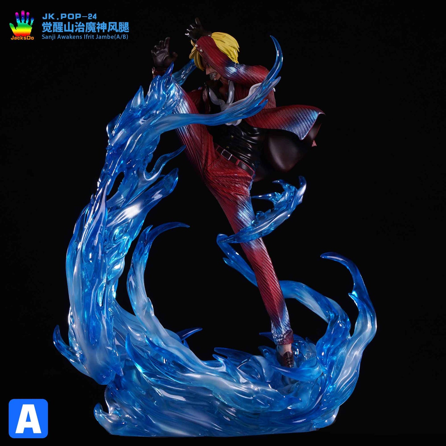 JACKSDO STUDIO – ONE PIECE: SANJI AWAKENS IFRIT JAMBE [SOLD OUT]