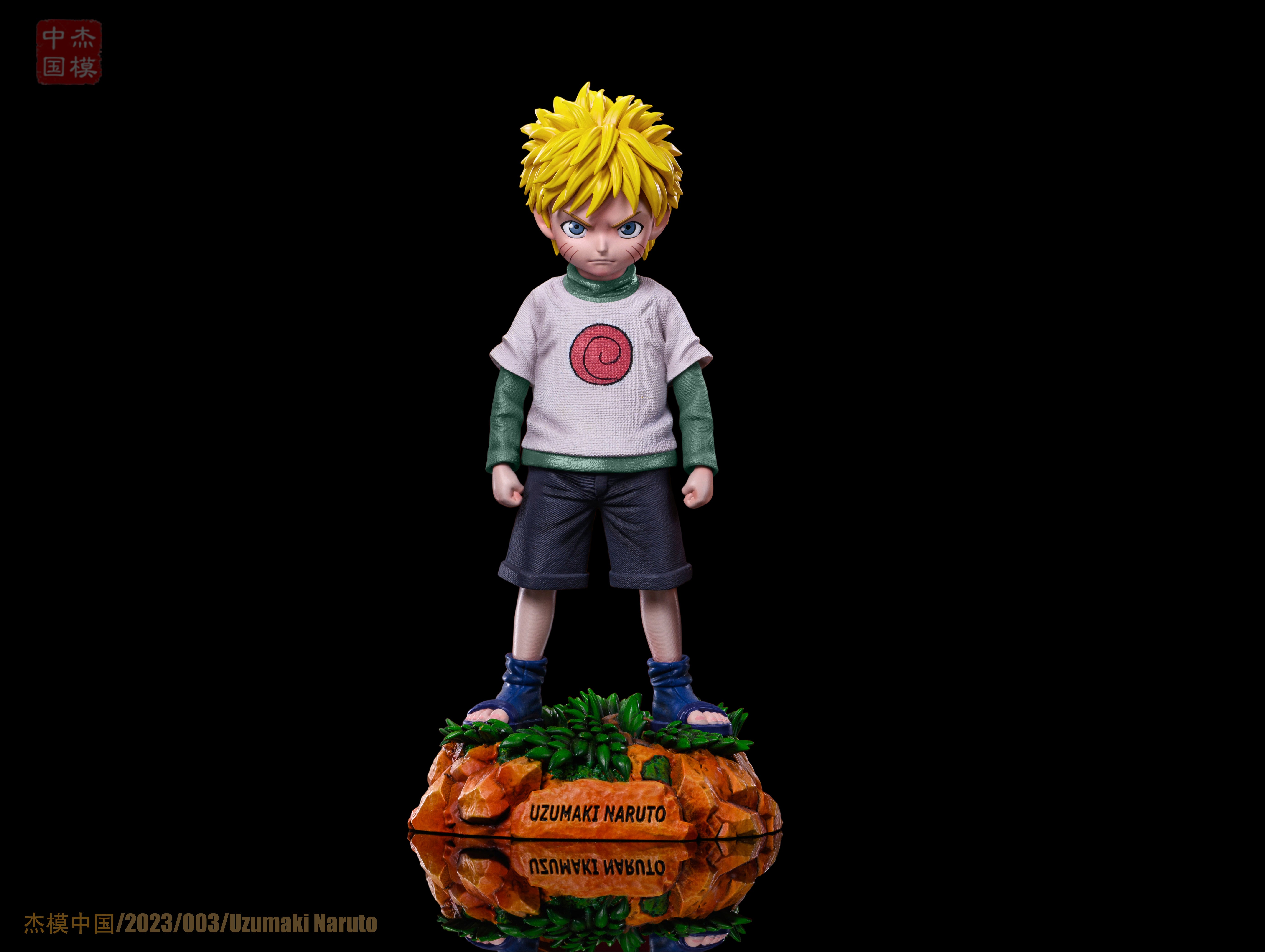 JIEMO CHINA STUDIO – NARUTO: 3. CHILDHOOD NARUTO [IN STOCK] – FF