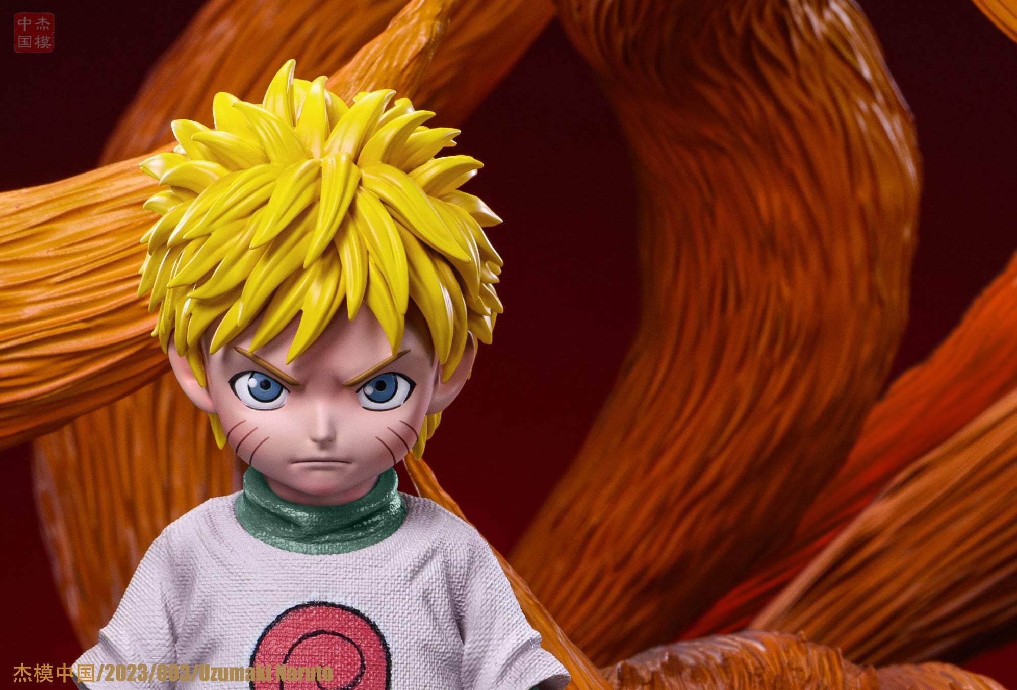 JIEMO CHINA STUDIO – NARUTO: 3. CHILDHOOD NARUTO [IN STOCK] – FF