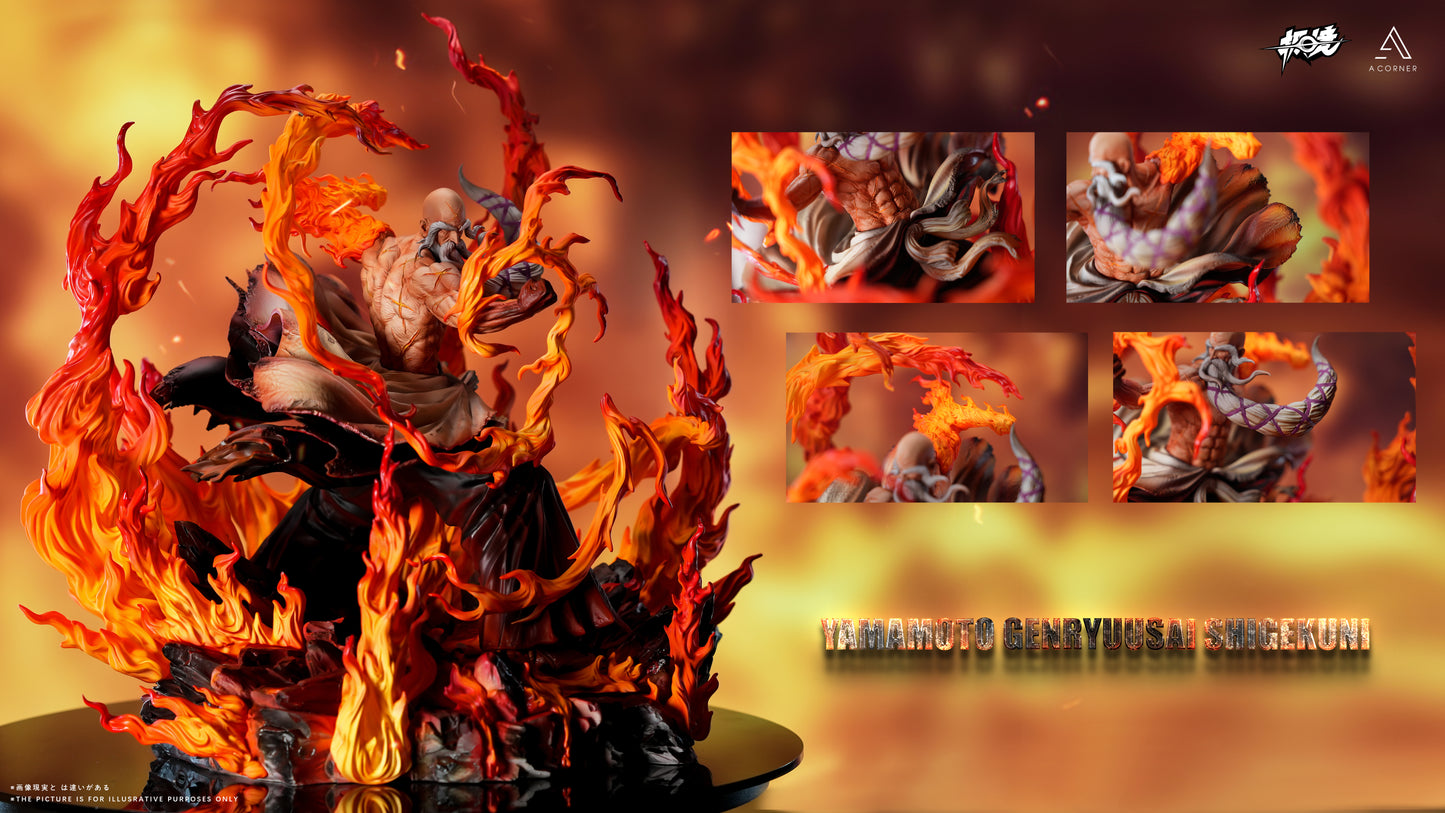 JI JING x A CORNER STUDIO - BLEACH: SOKUTSU YAMAMOTO [PRE-ORDER]